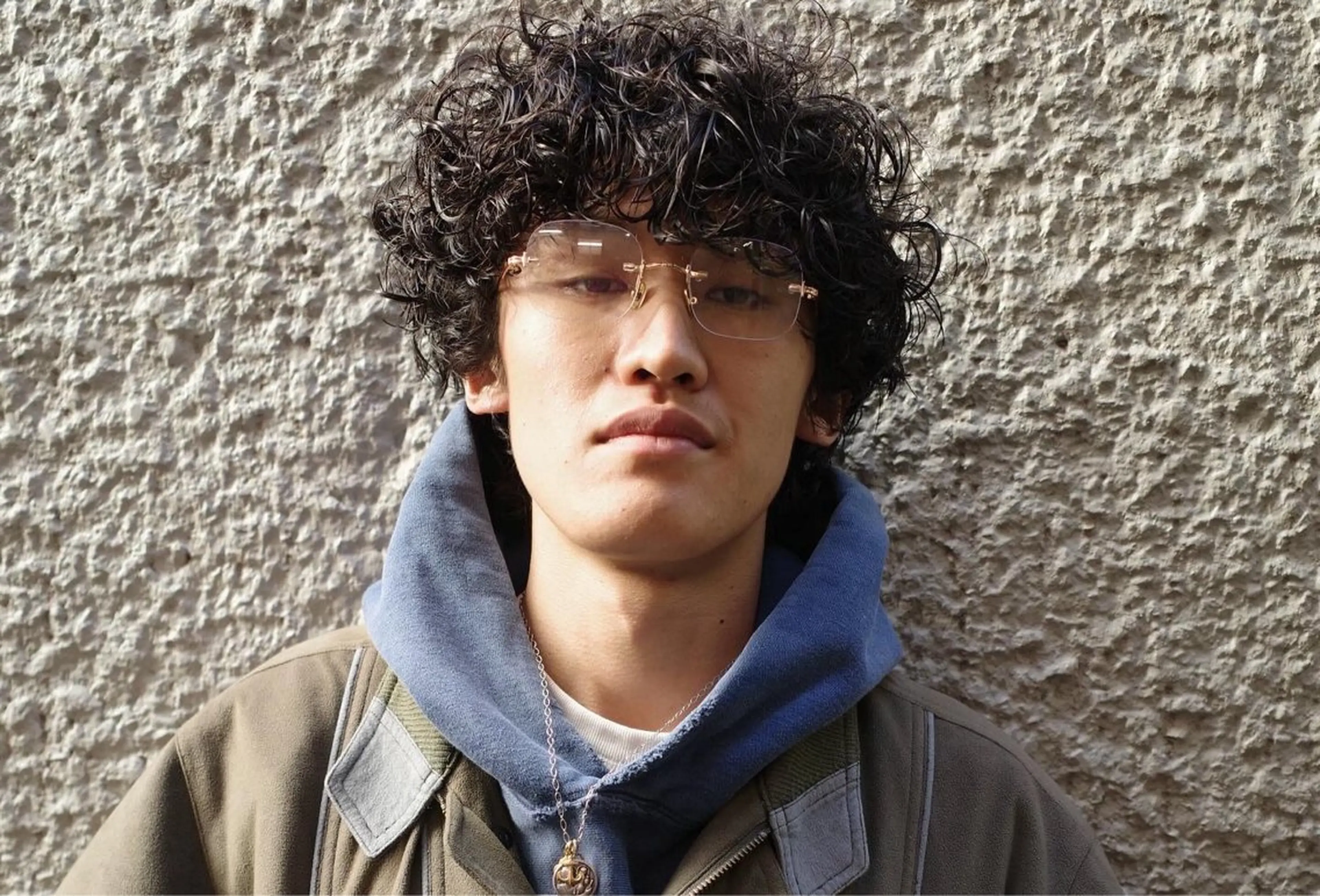 メンズ カット パーマ 🔥ショート特化 masaki🔥のヘアスタイル