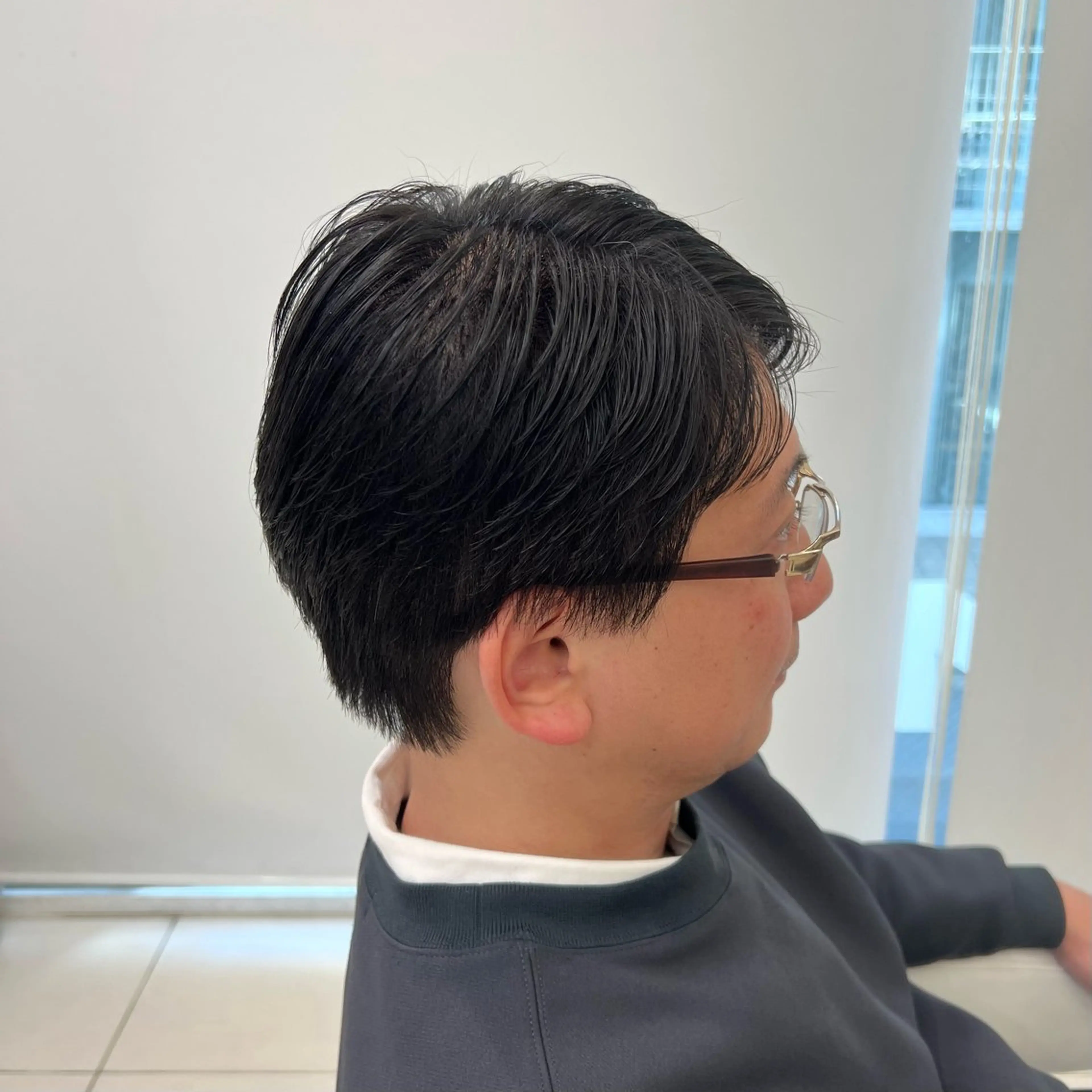 メンズ カット ショート/ メンズ 🌿‬narumiのヘアスタイル