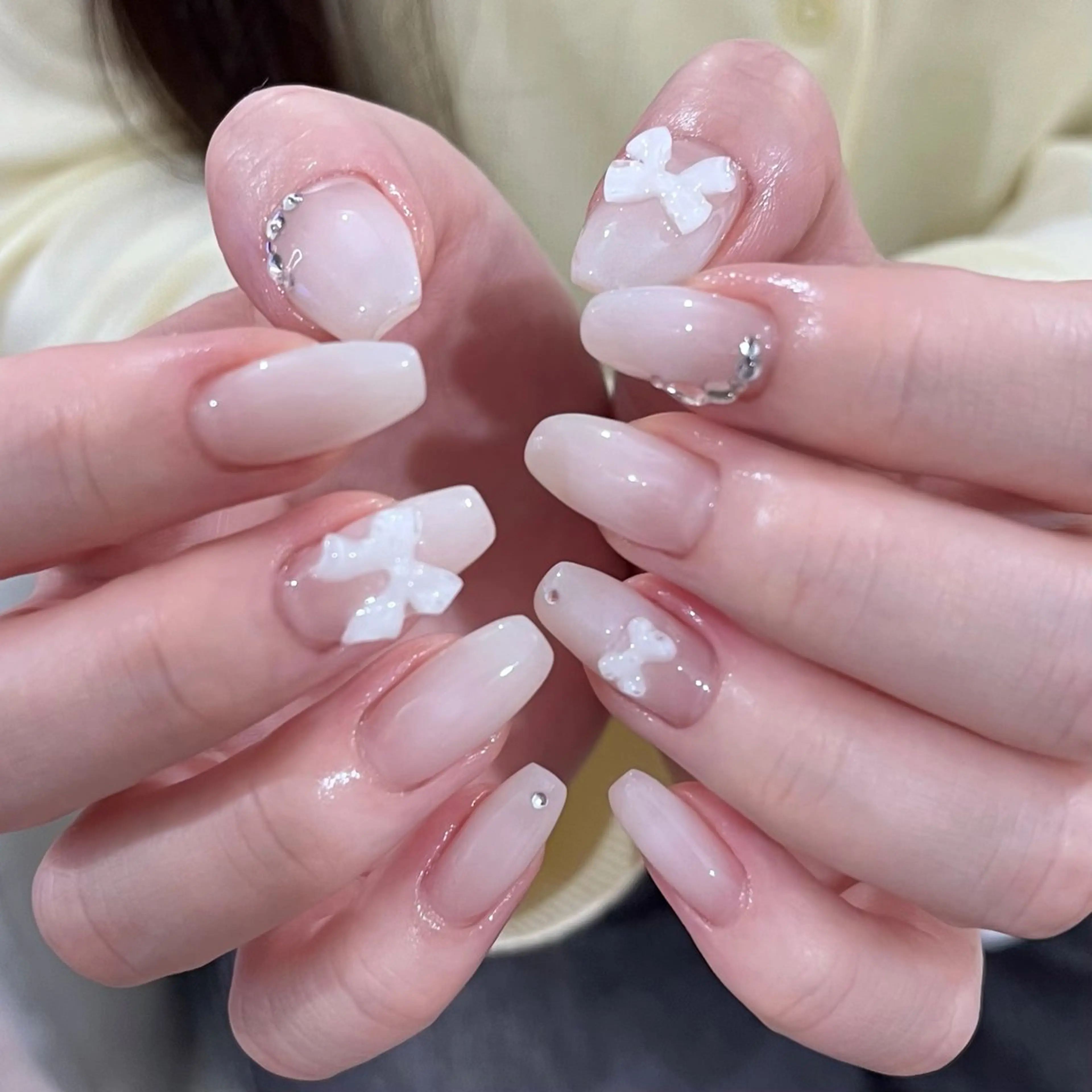 ネイル 韓国ネイル ワンホンネイル Kawaii _Nailのネイルデザイン