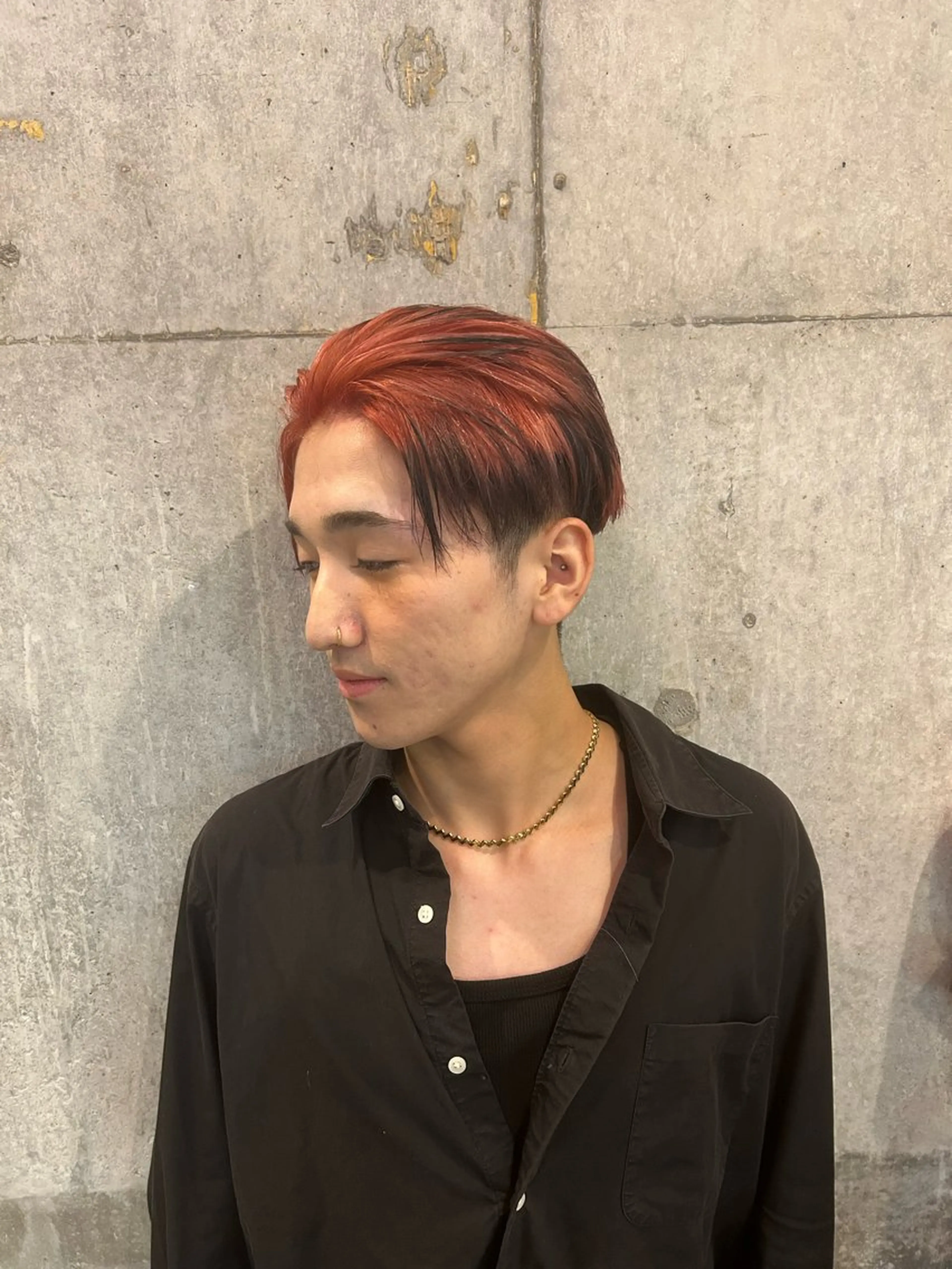 カラー メンズ カット ヘアカラー トリートメント KOTOMI .のヘアスタイル