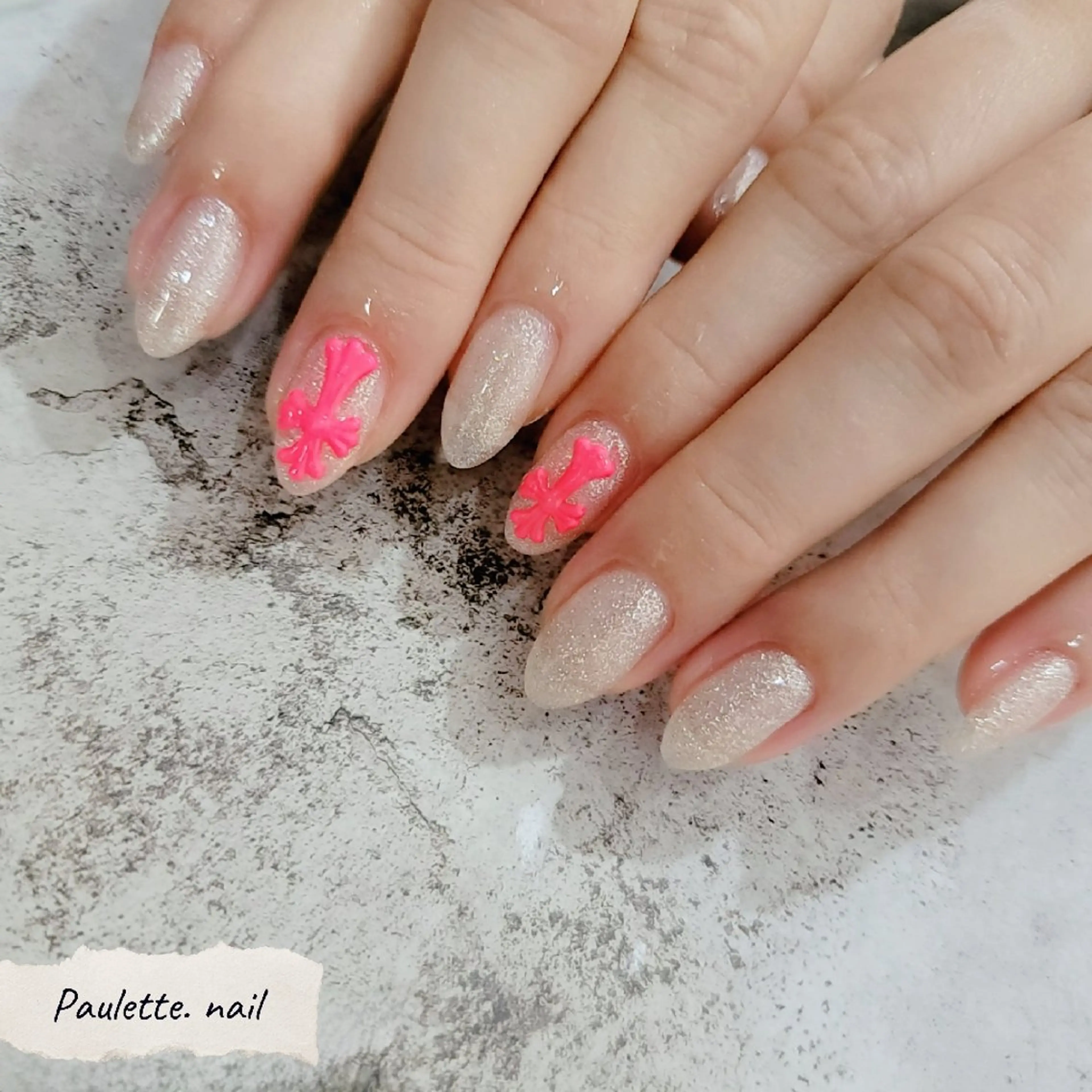 ネイル ハンドネイル Paulette. nailのネイルデザイン