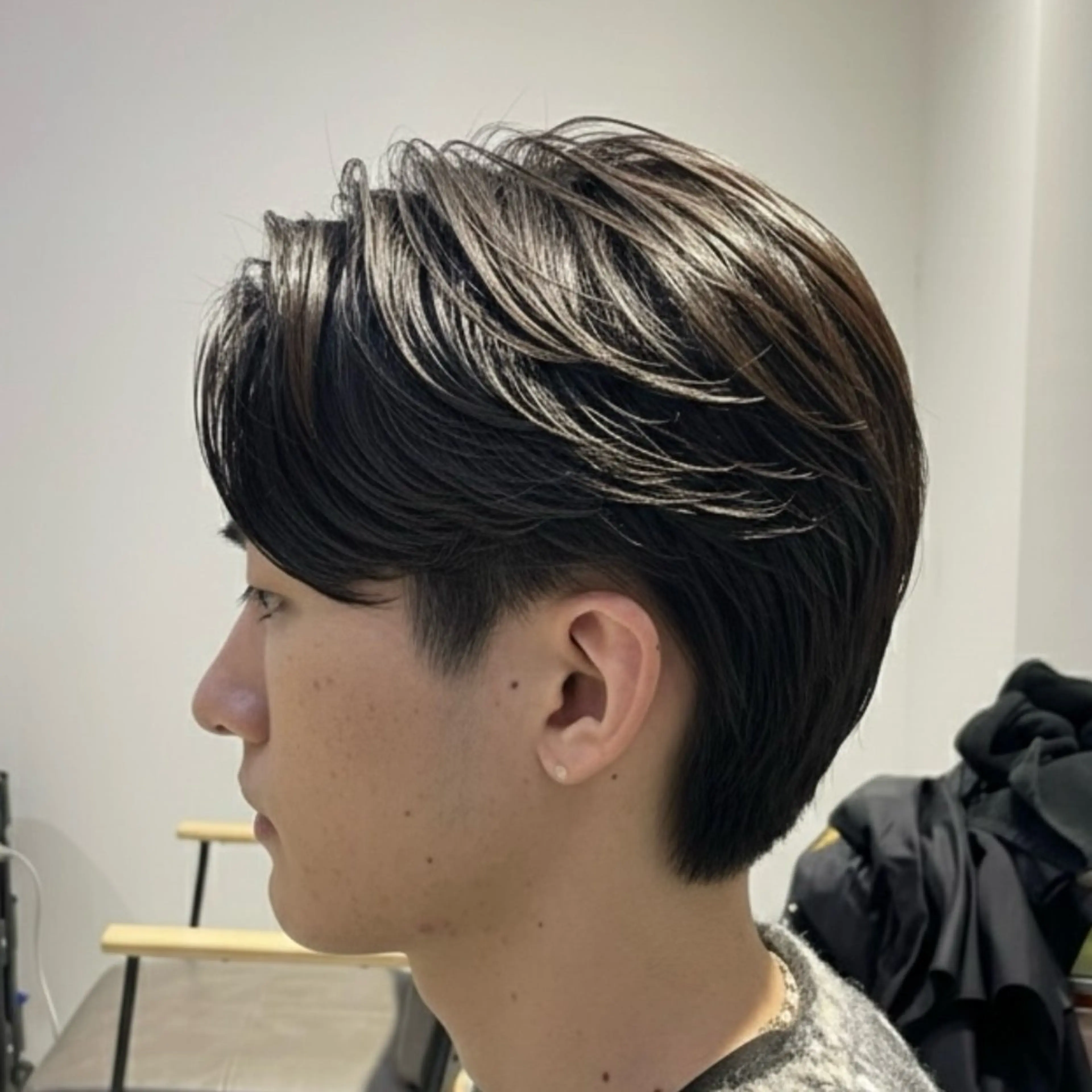 ショート パーマ メンズ カット パーマ メンズカット/ニュア ンスパーマkaitoのヘアスタイル