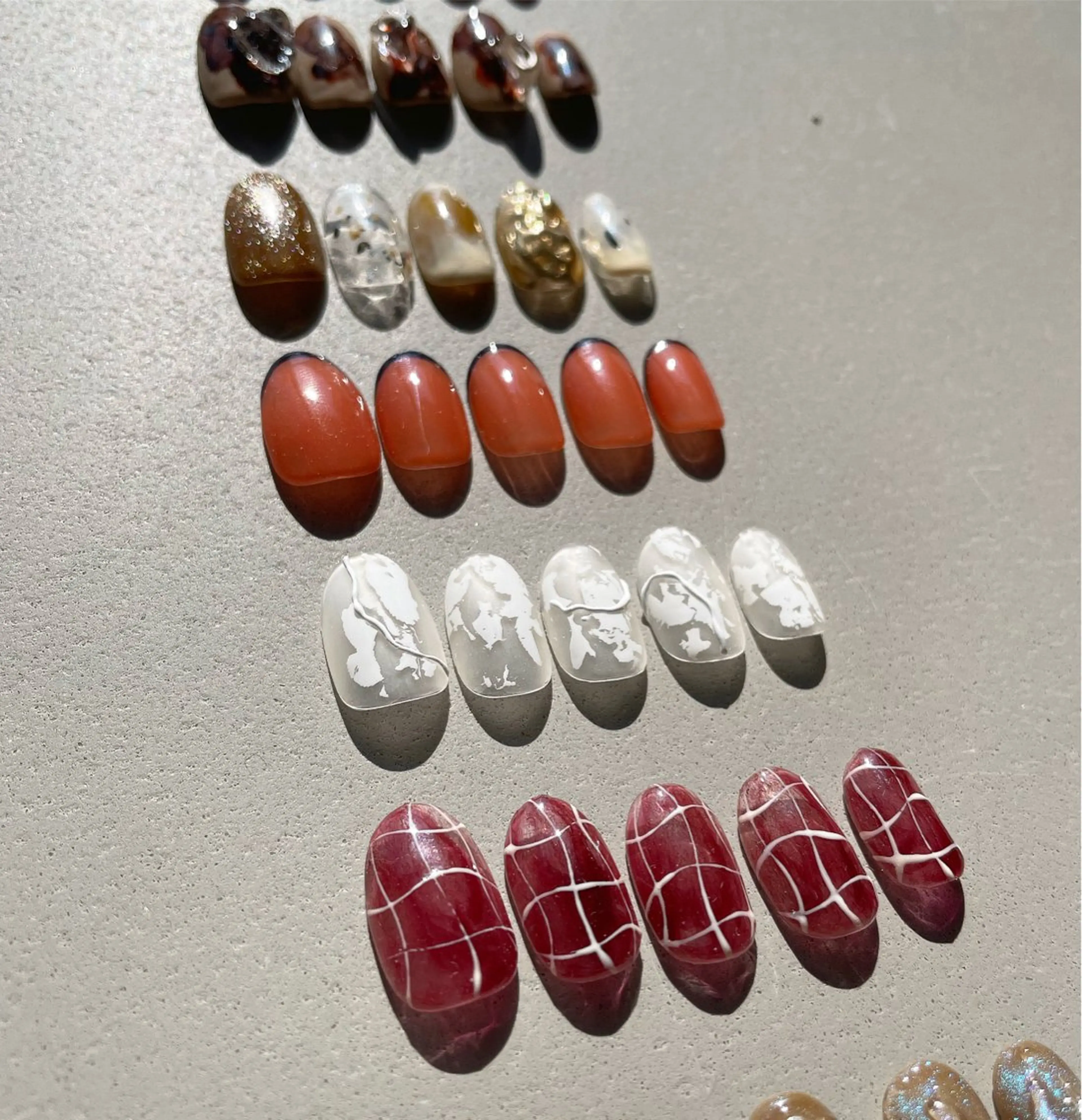 ネイル ニュアンスネイル 🌕akuri🌖 渋谷/nuanceのネイルデザイン