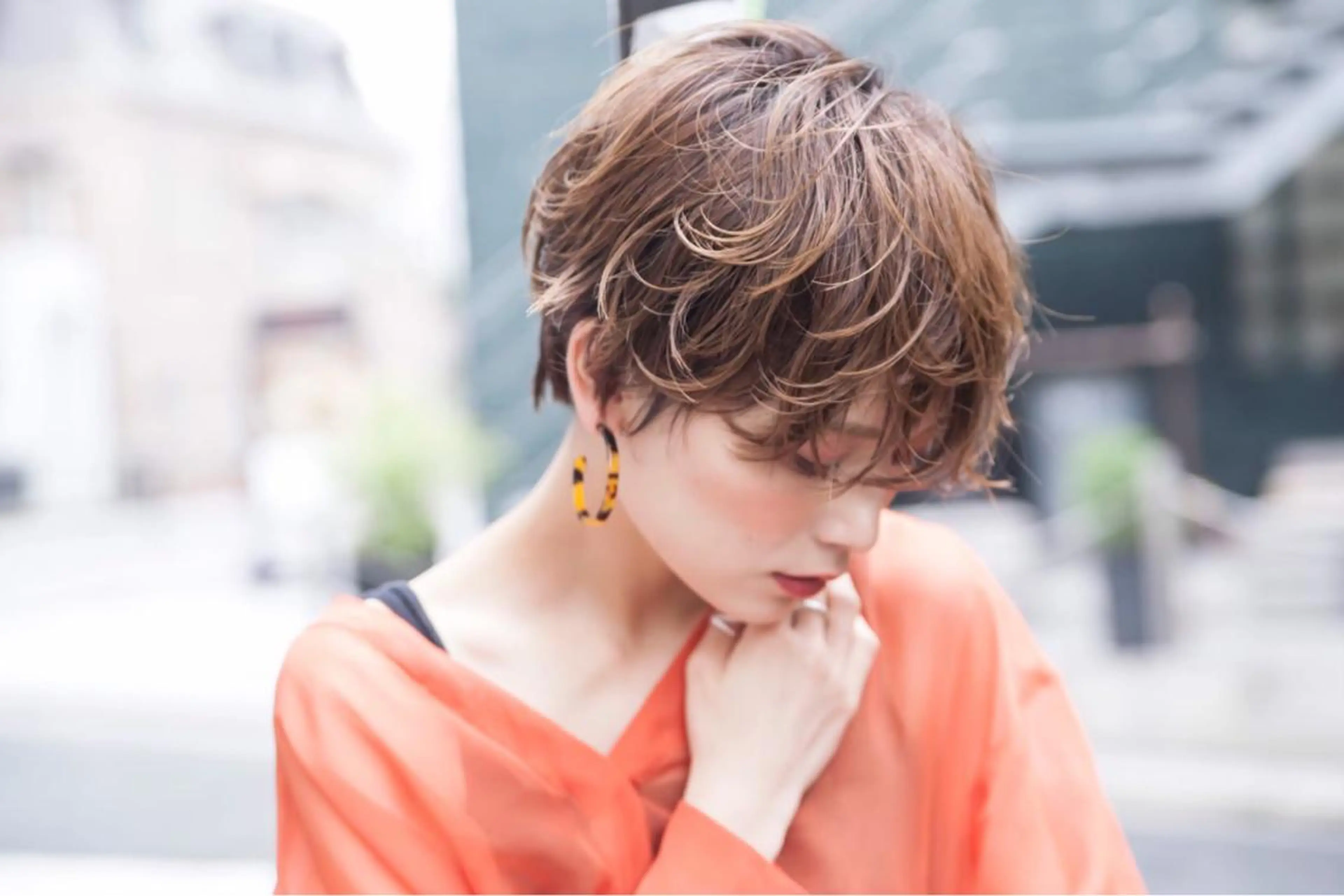 ショート お気に入り数2.3万 🏆SHO🏆のヘアスタイル