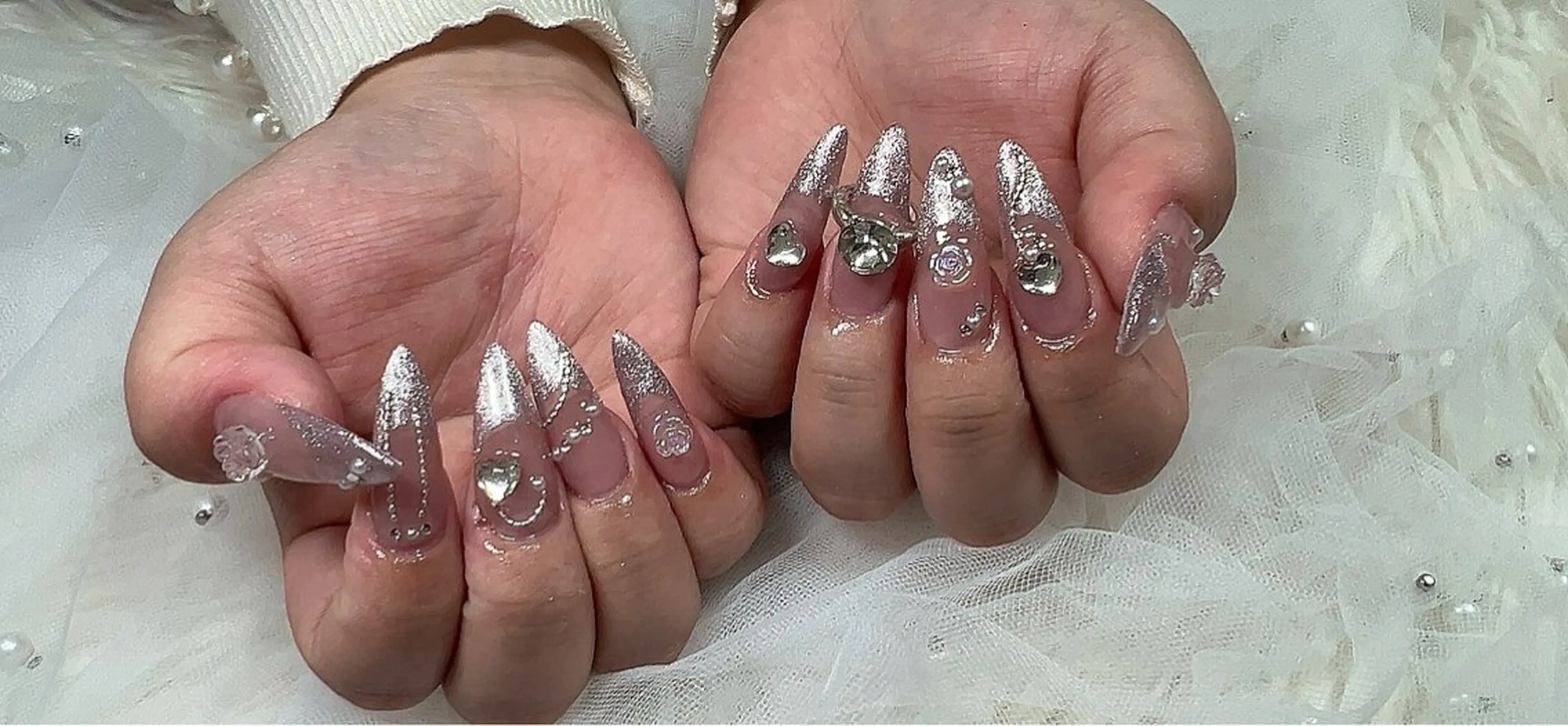 ネイル ロングネイル Ruana Nailのネイルデザイン