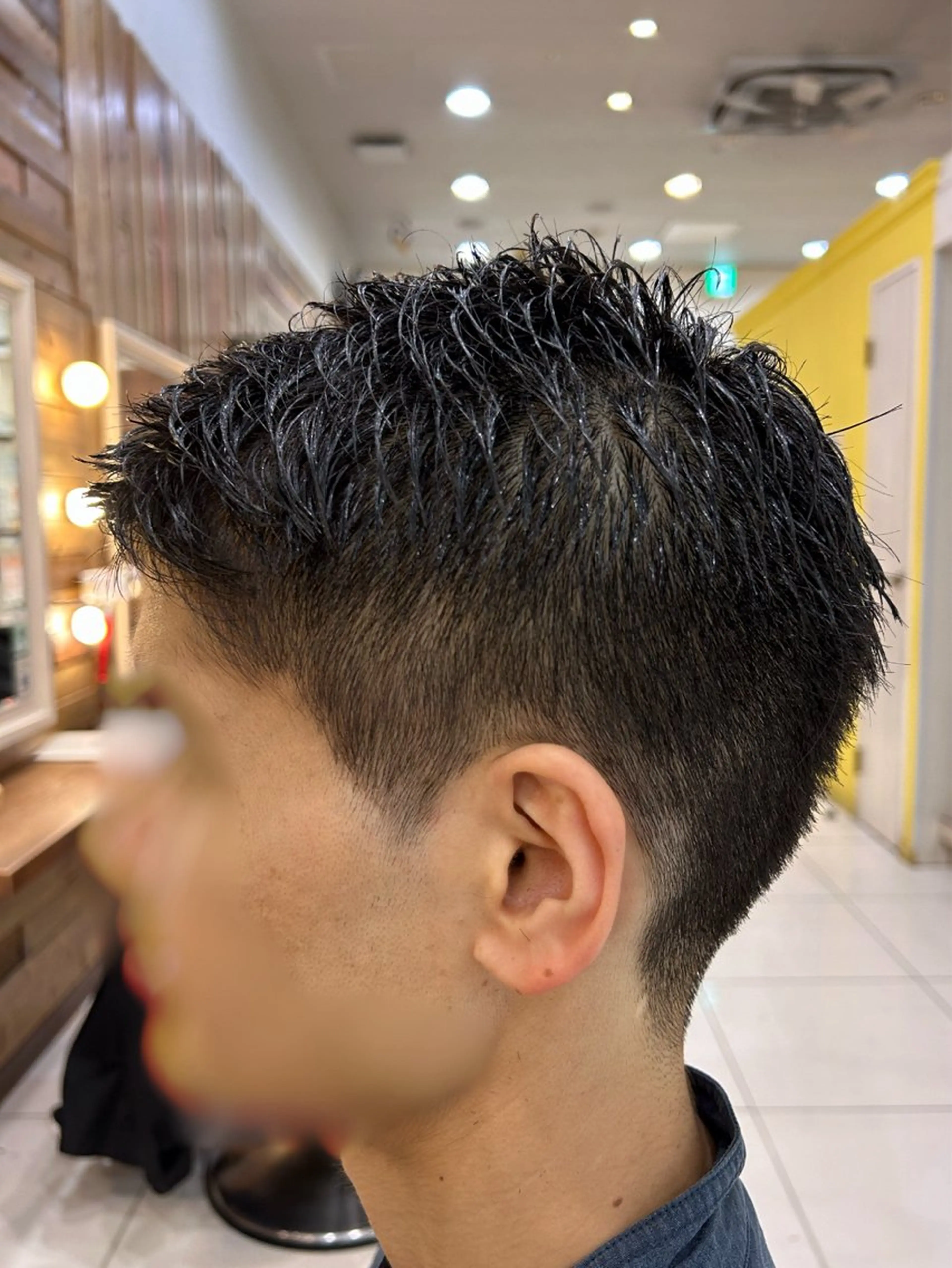 メンズ メンズパーマ/ウルフ /似合わせカット滉一のヘアスタイル