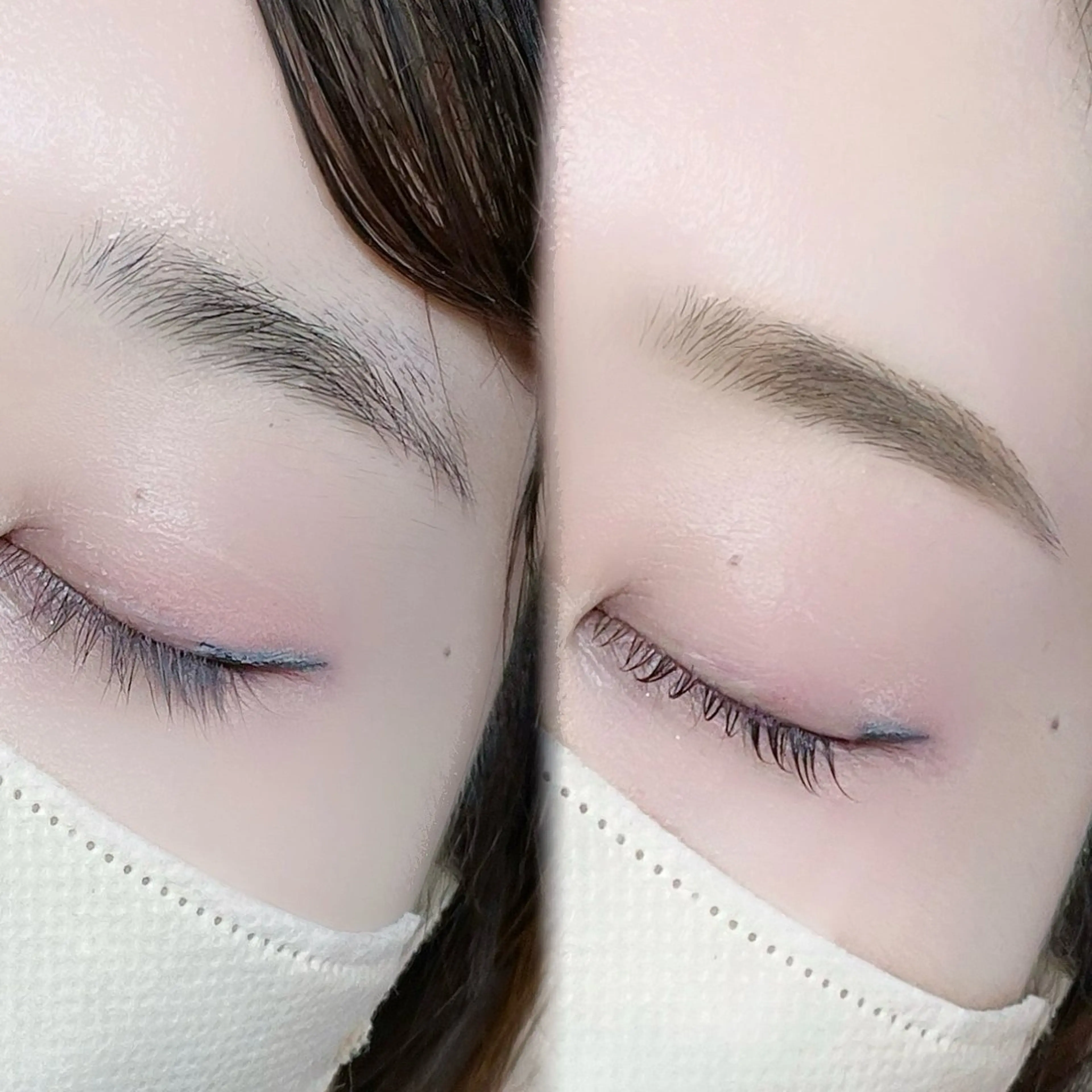 アイブロウ 眉毛ワックス脱毛 rei /meme まつパ アイブロウのマツエク・マツパデザイン