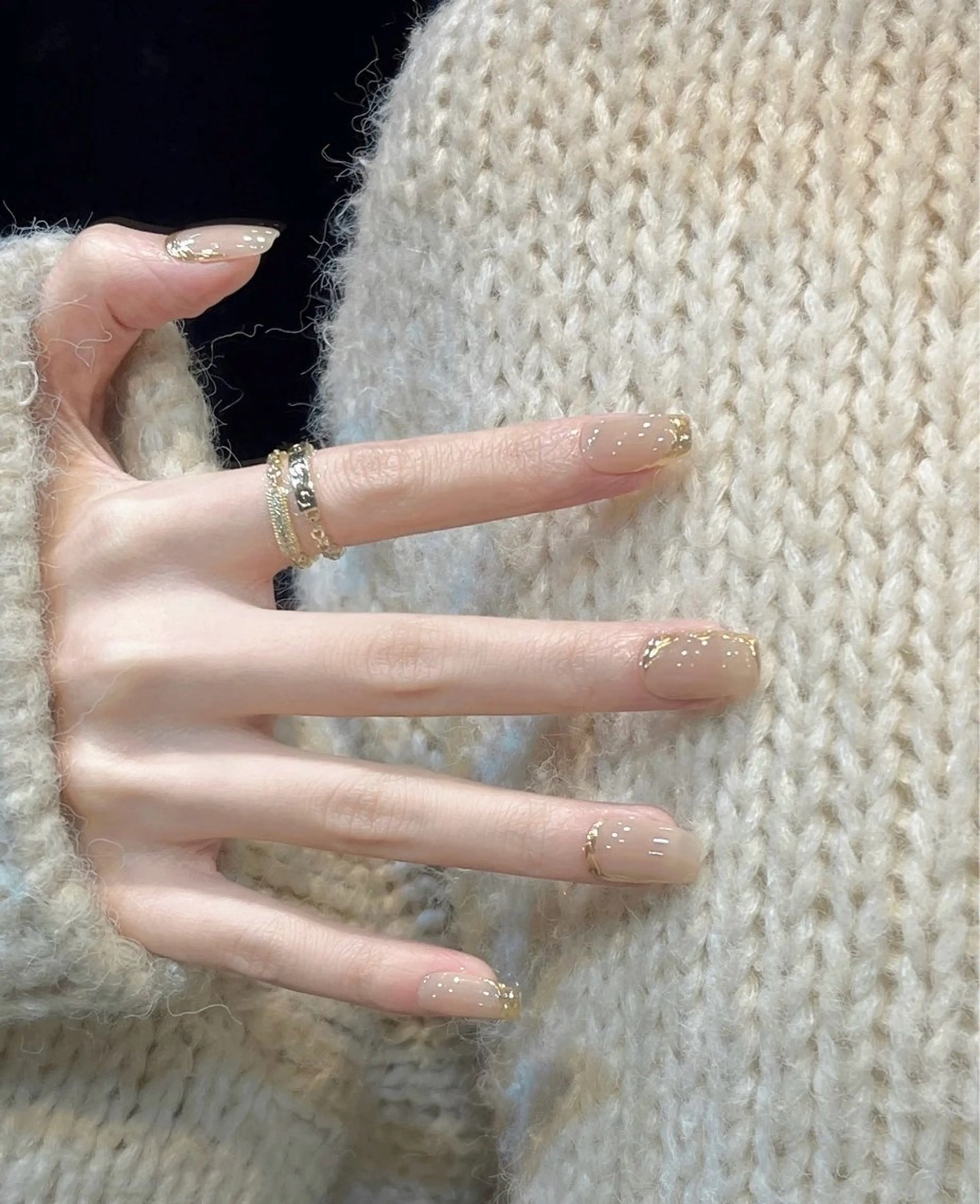 ネイル 💅パッマ ネイル AOIのマツエク・マツパデザイン