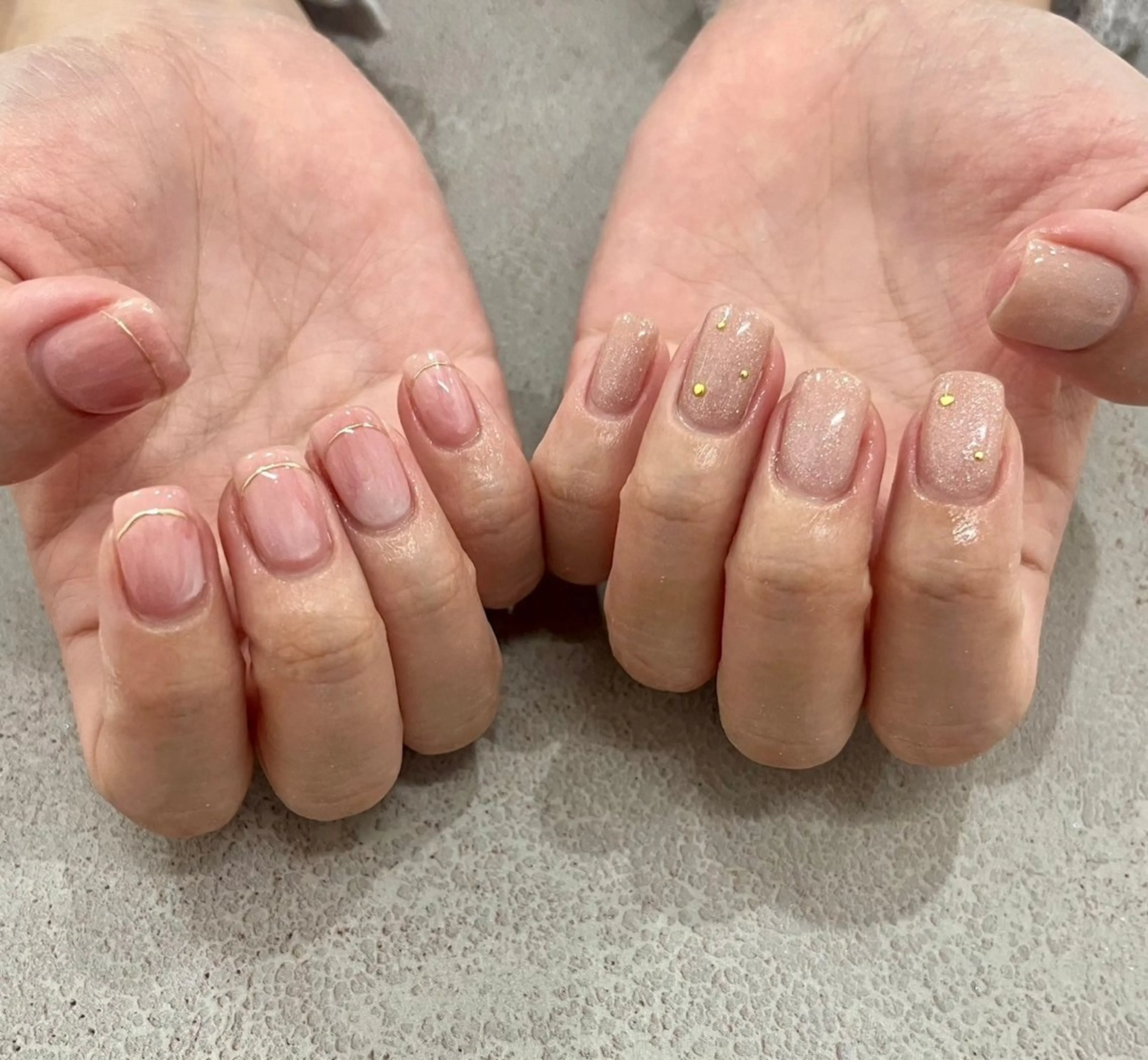 ネイル ハンドネイル y'sbeauty 天王寺店のネイルデザイン