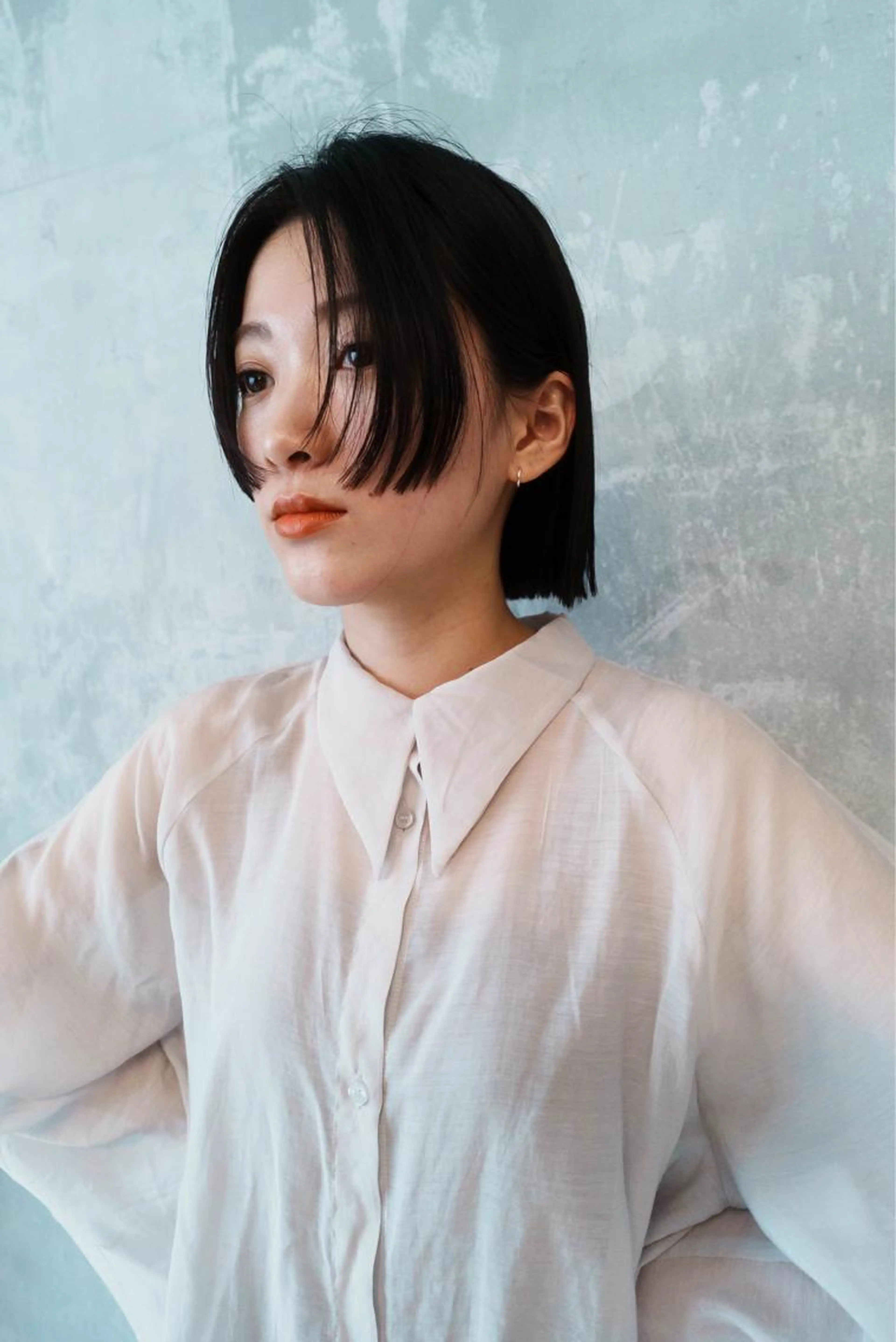 【11,070円】部分的にかけたい方💫カット+ポイントor前髪縮毛矯正+トリートメントの写真