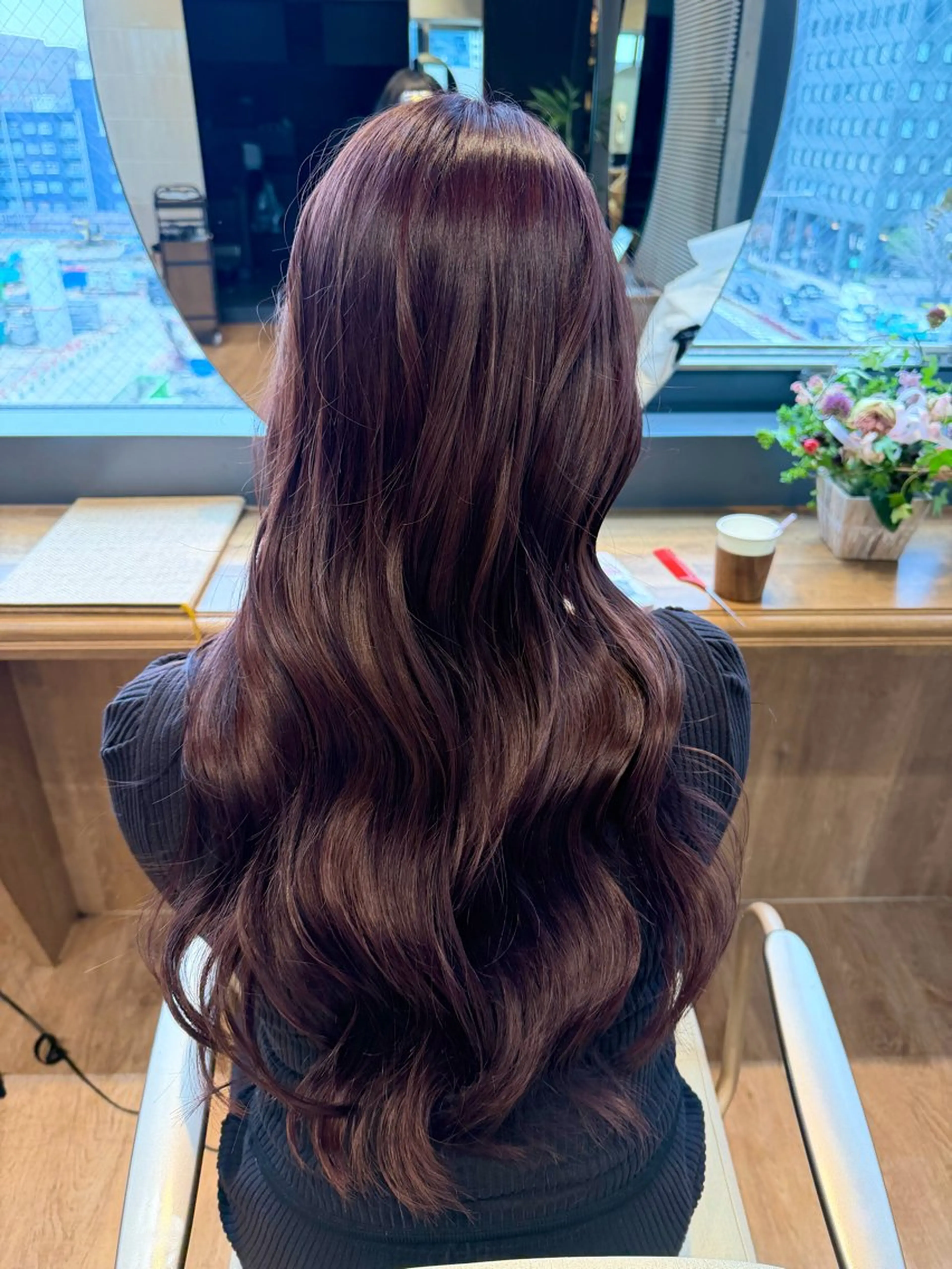 ロング urara/スパ 🌺aya🌺のヘアスタイル