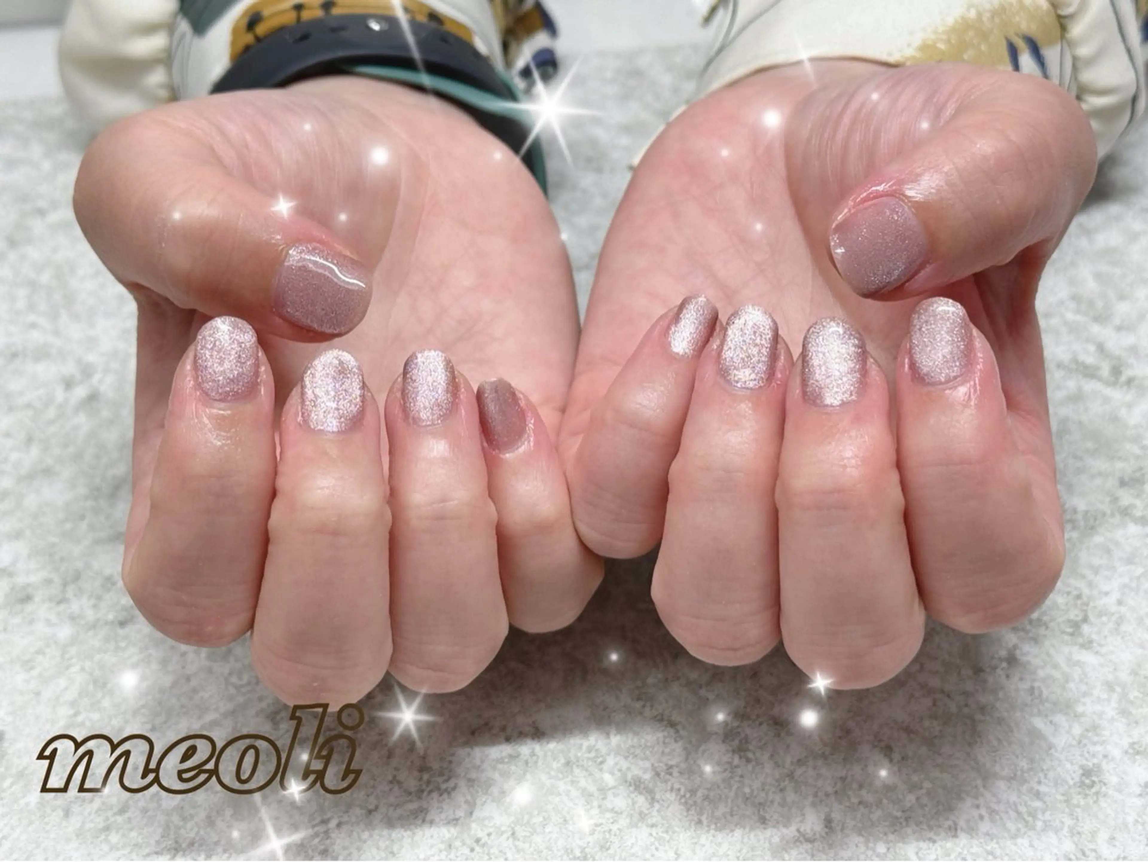 ネイル nail salon meoli ヒトミのネイルデザイン