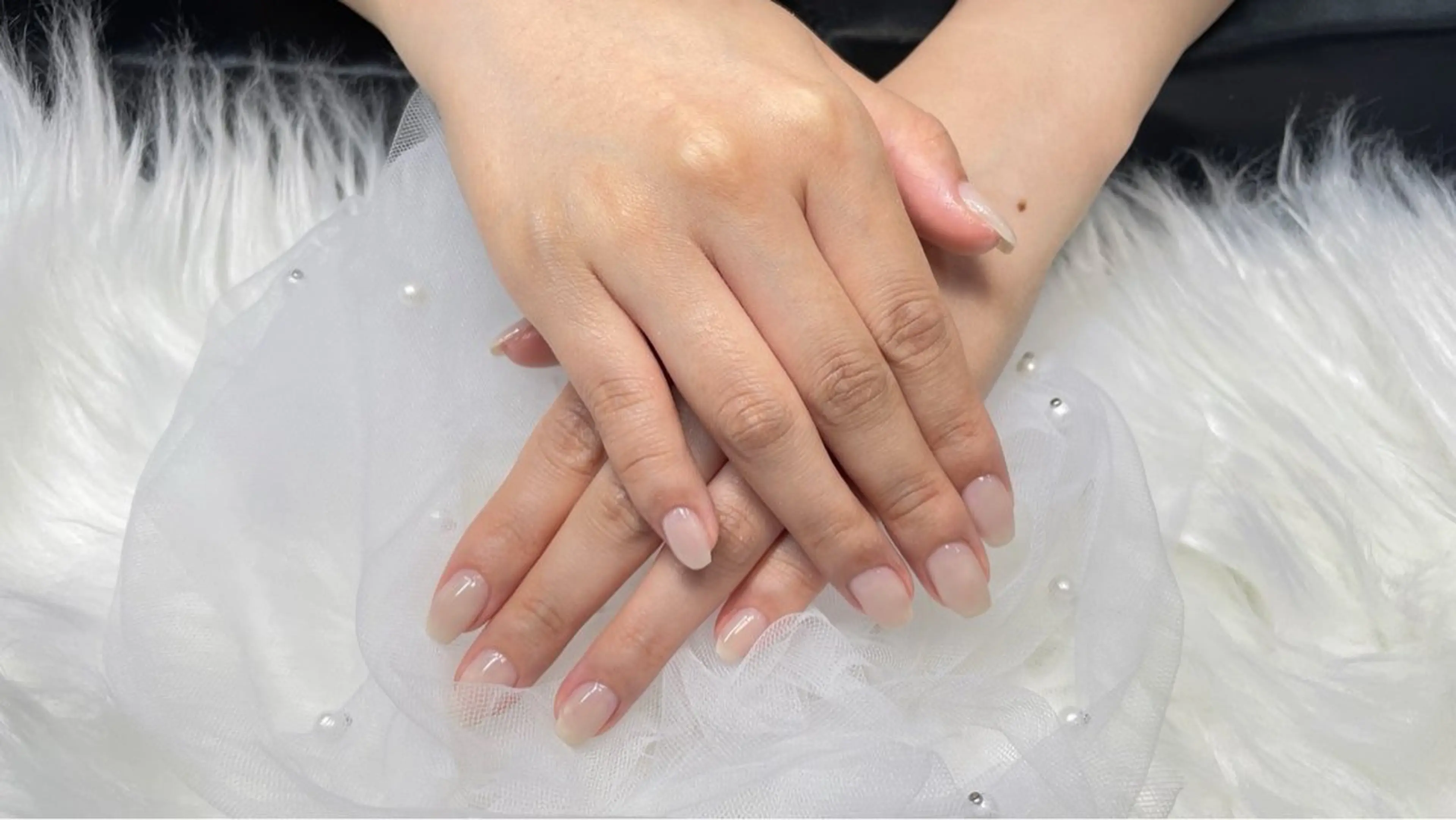 ネイル ワンカラーネイル ハンドネイル my nail plus野江内代のネイルデザイン