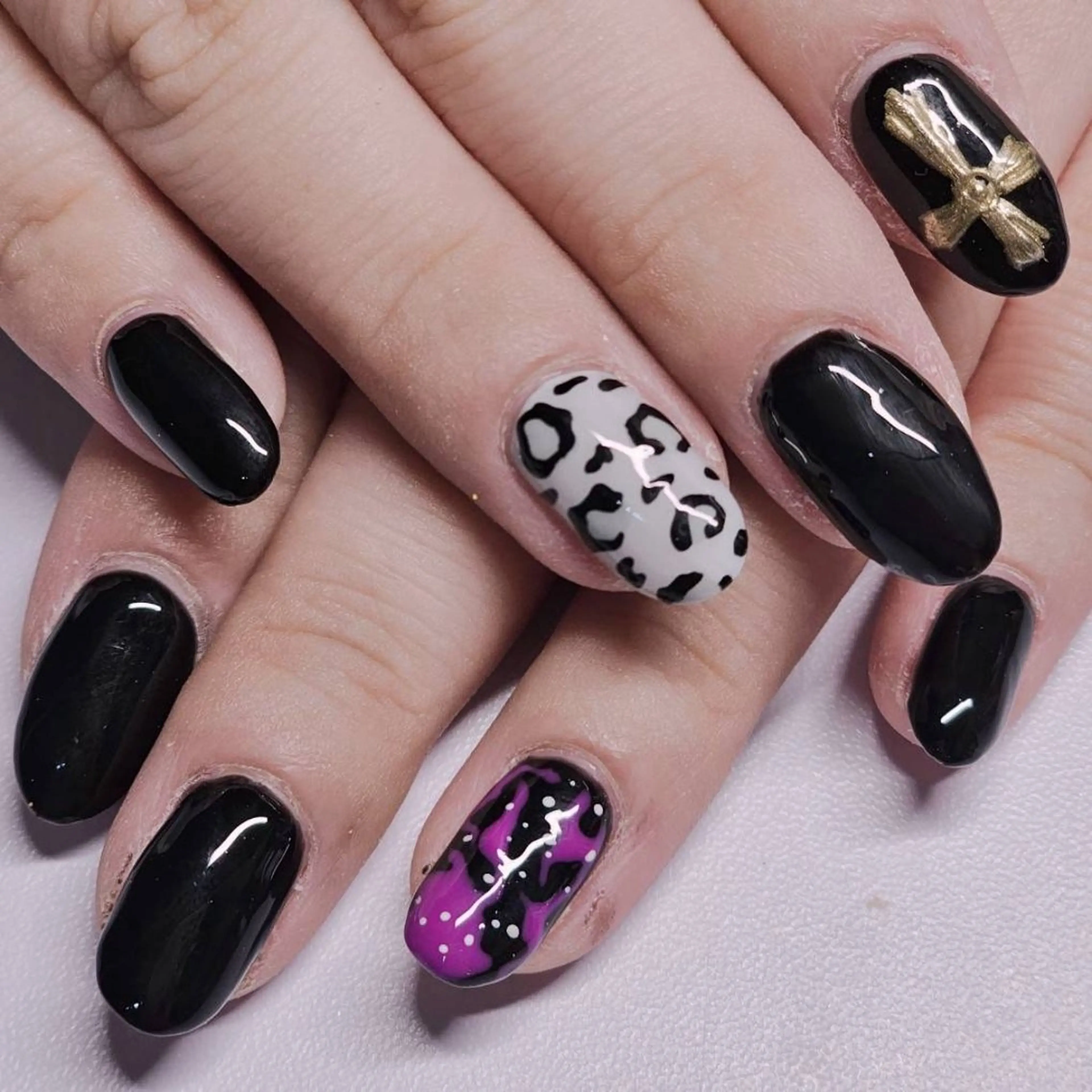 ネイル ワンカラーネイル ハンドネイル よしだ ひろきのネイルデザイン