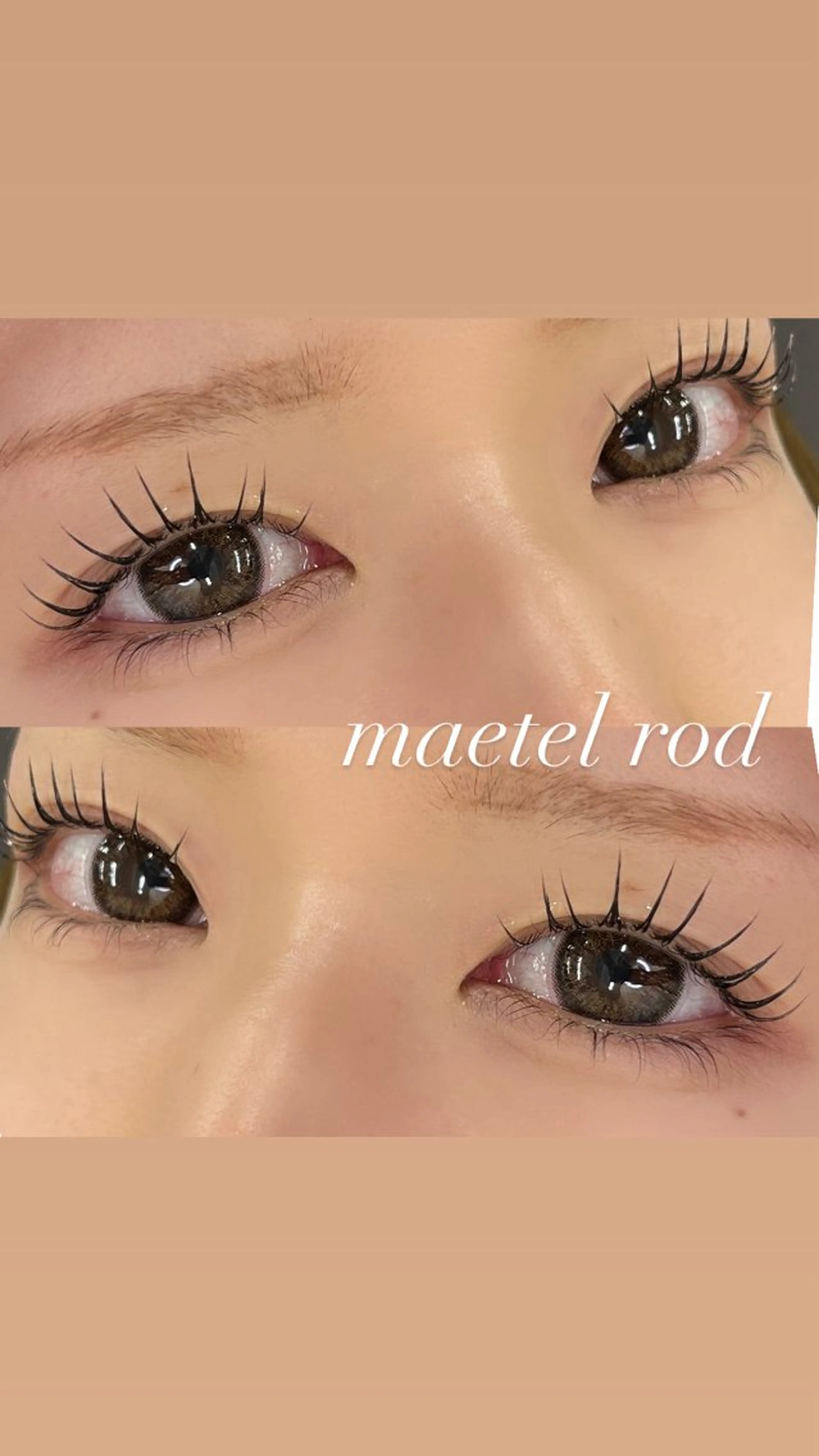 マツエク・マツパ minion赤羽 小澤のマツエク・マツパデザイン