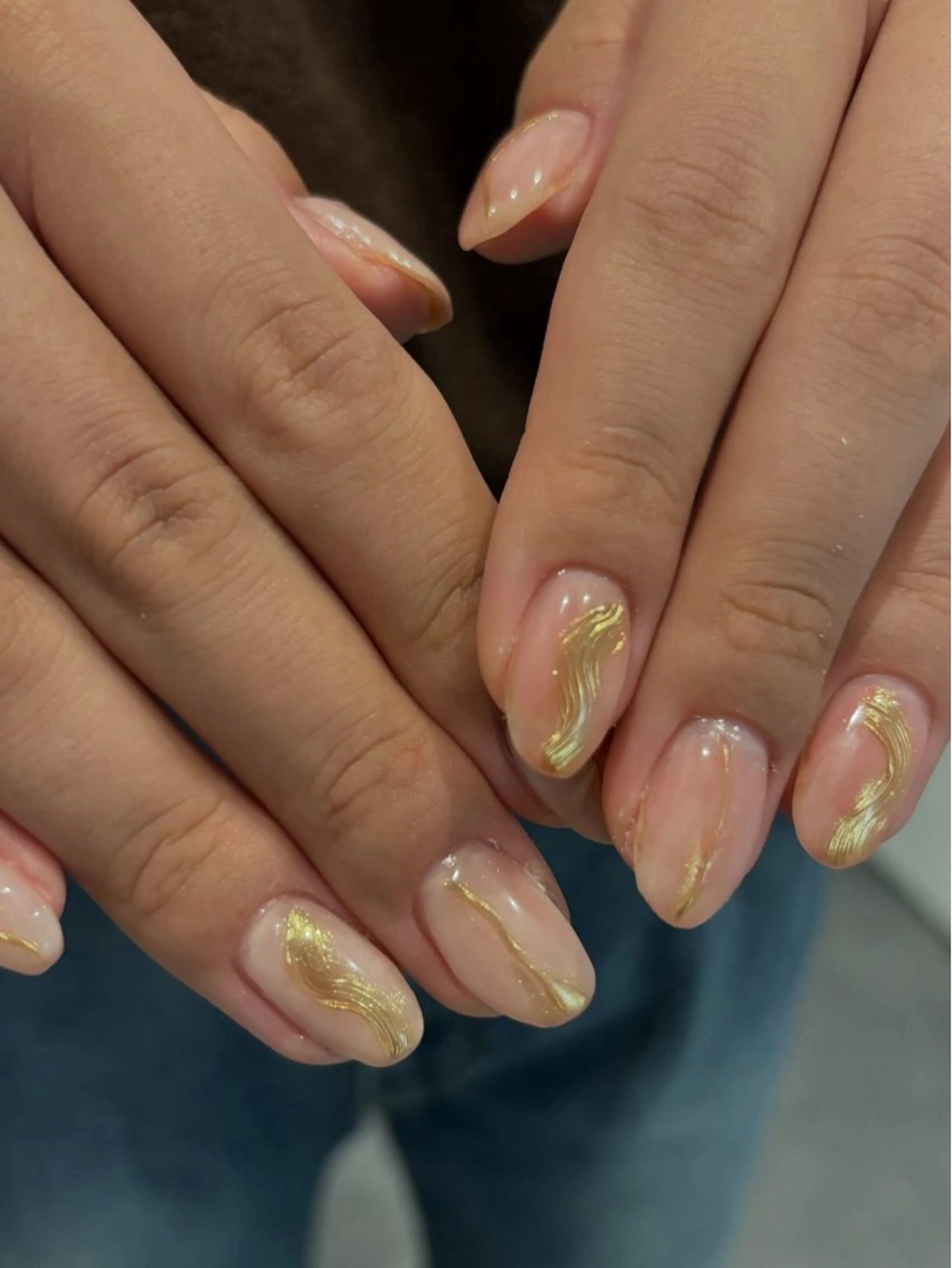 ネイル ニュアンスネイル さやかNail 堺筋本町🎀🫧のネイルデザイン
