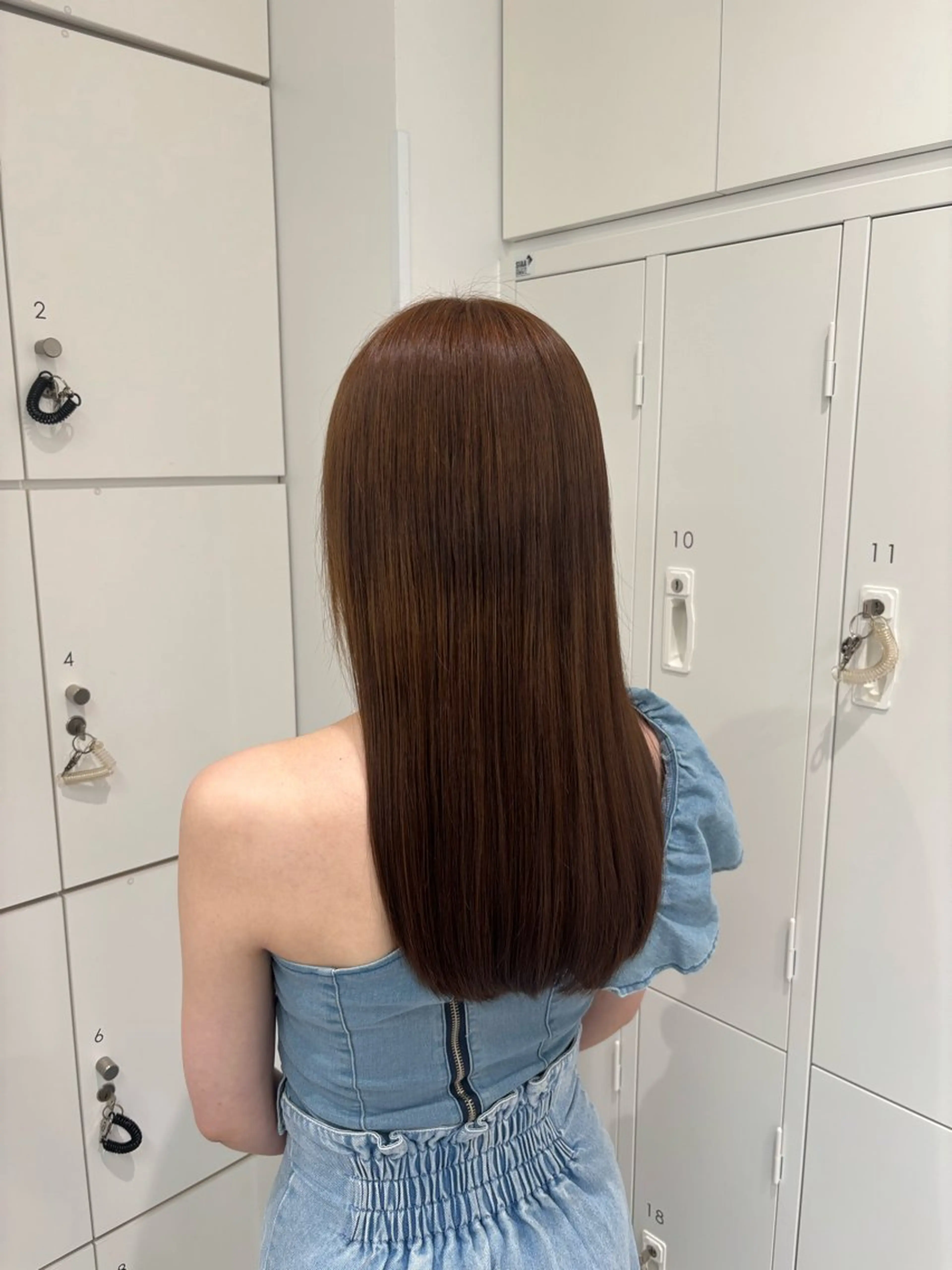 カラー miyu モデル募集中🪽のヘアスタイル