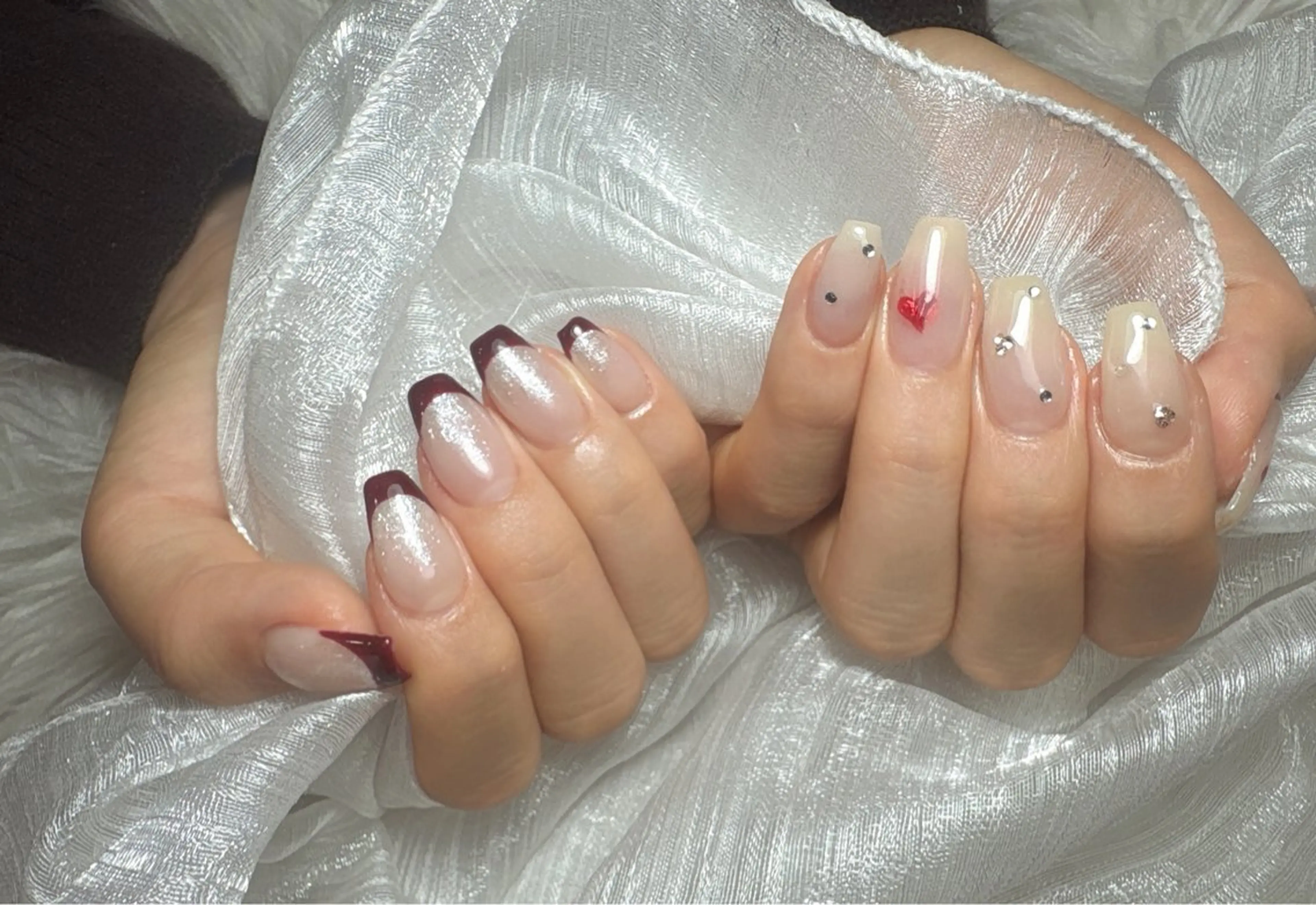 ネイル ハンドネイル Fukuda シュウのネイルデザイン