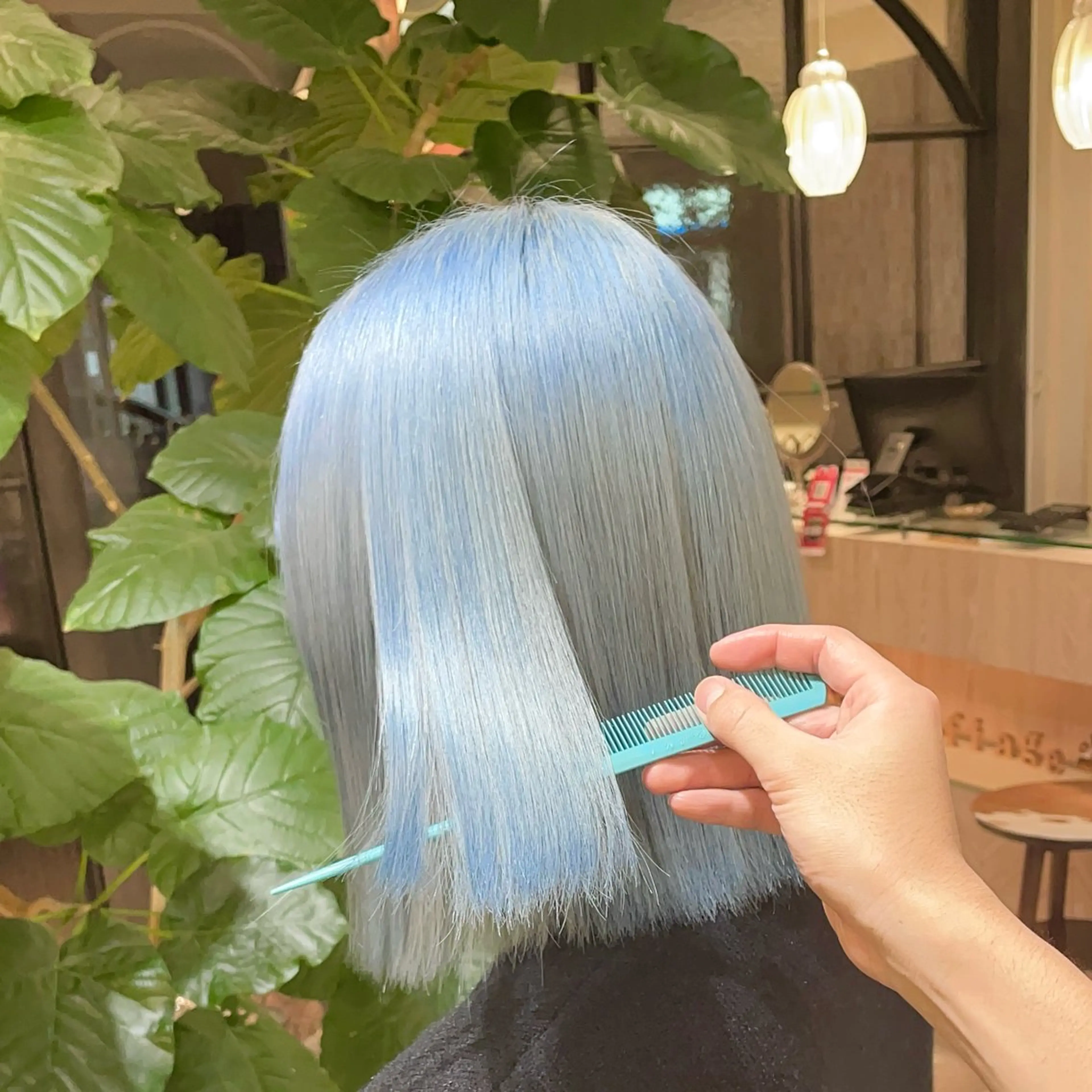 ショート カラー ブリーチ ケアブリーチ ハイトーンカラー ヘアカラー トリートメント tet 店長 RIKITOのヘアスタイル