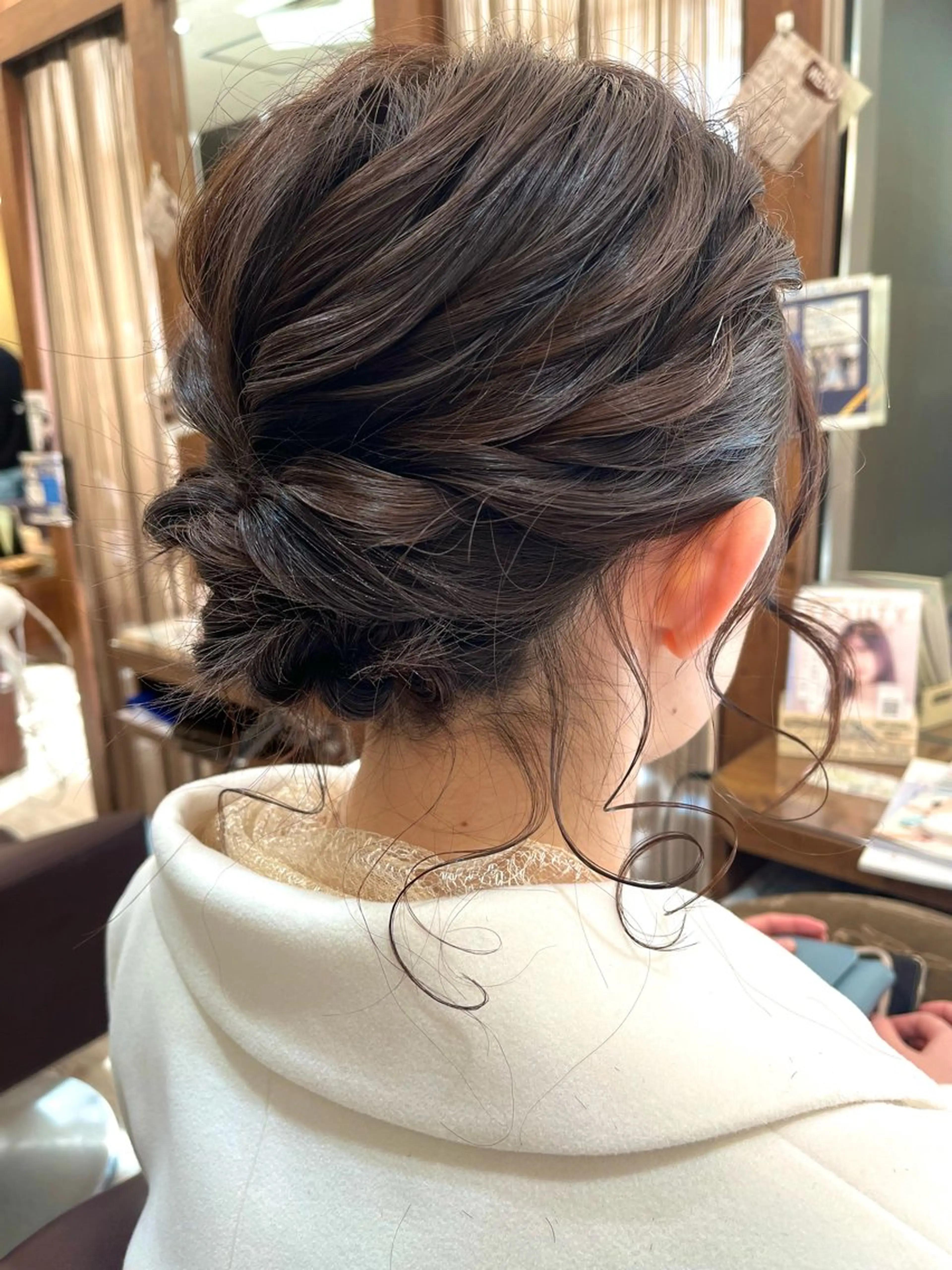 ヘアアレンジ OJIMA YUKAのヘアスタイル