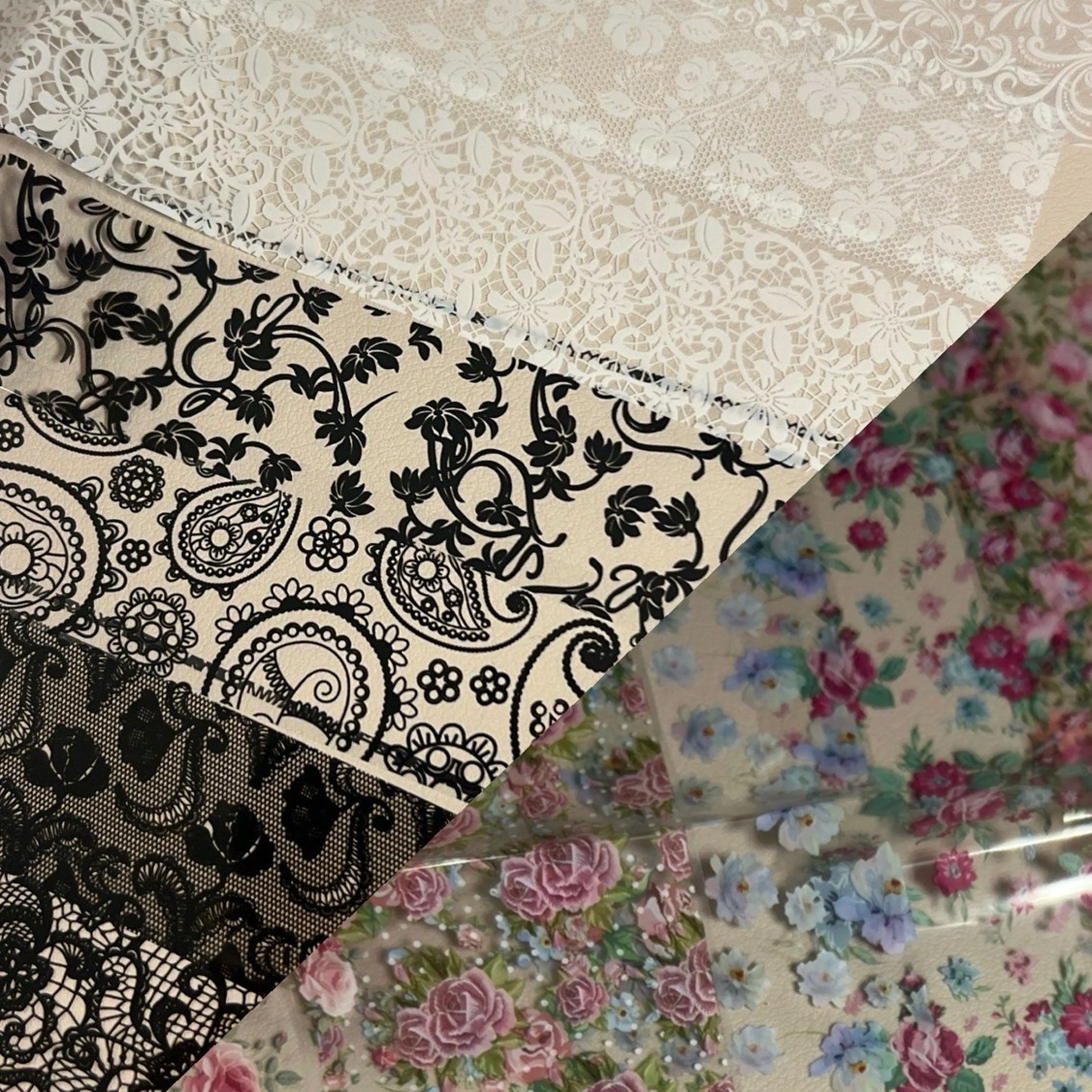 レースネイル🩰🦢オフ込み¥6000の写真