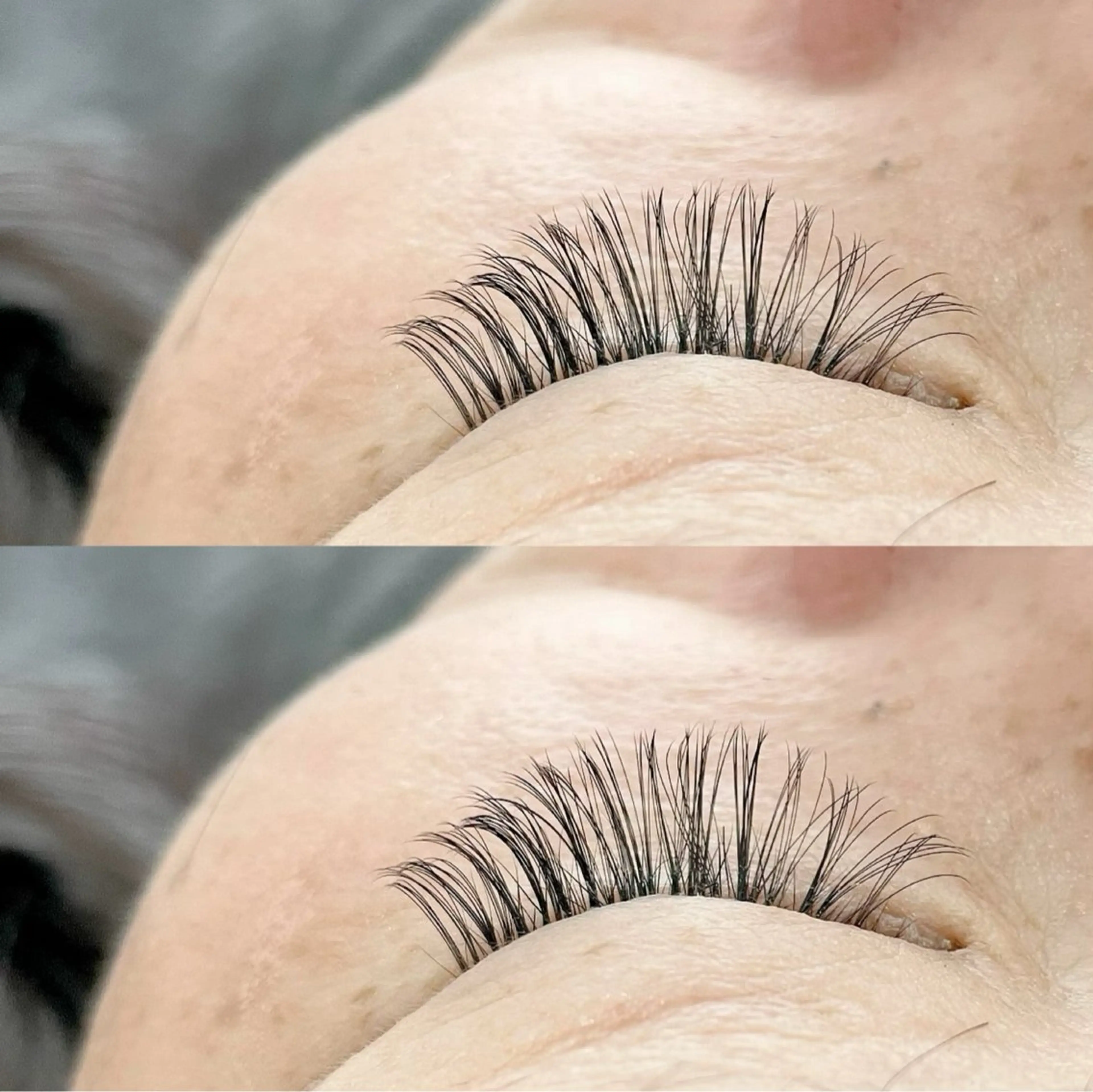 ボリュームラッシュ🌟300本まで🤍お付け足しも🧡の写真