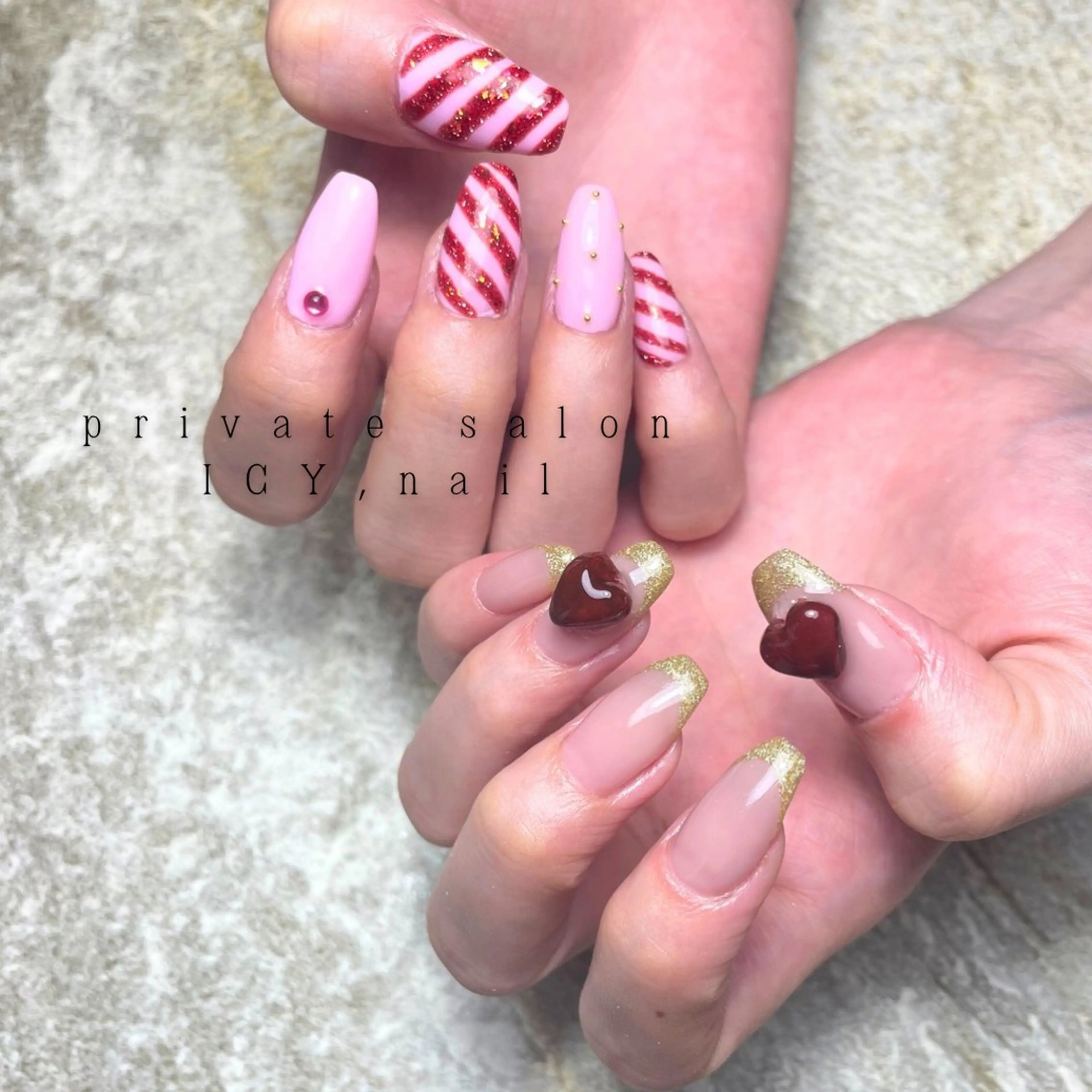 ネイル ハンドネイル ICY,nail REINAのネイルデザイン