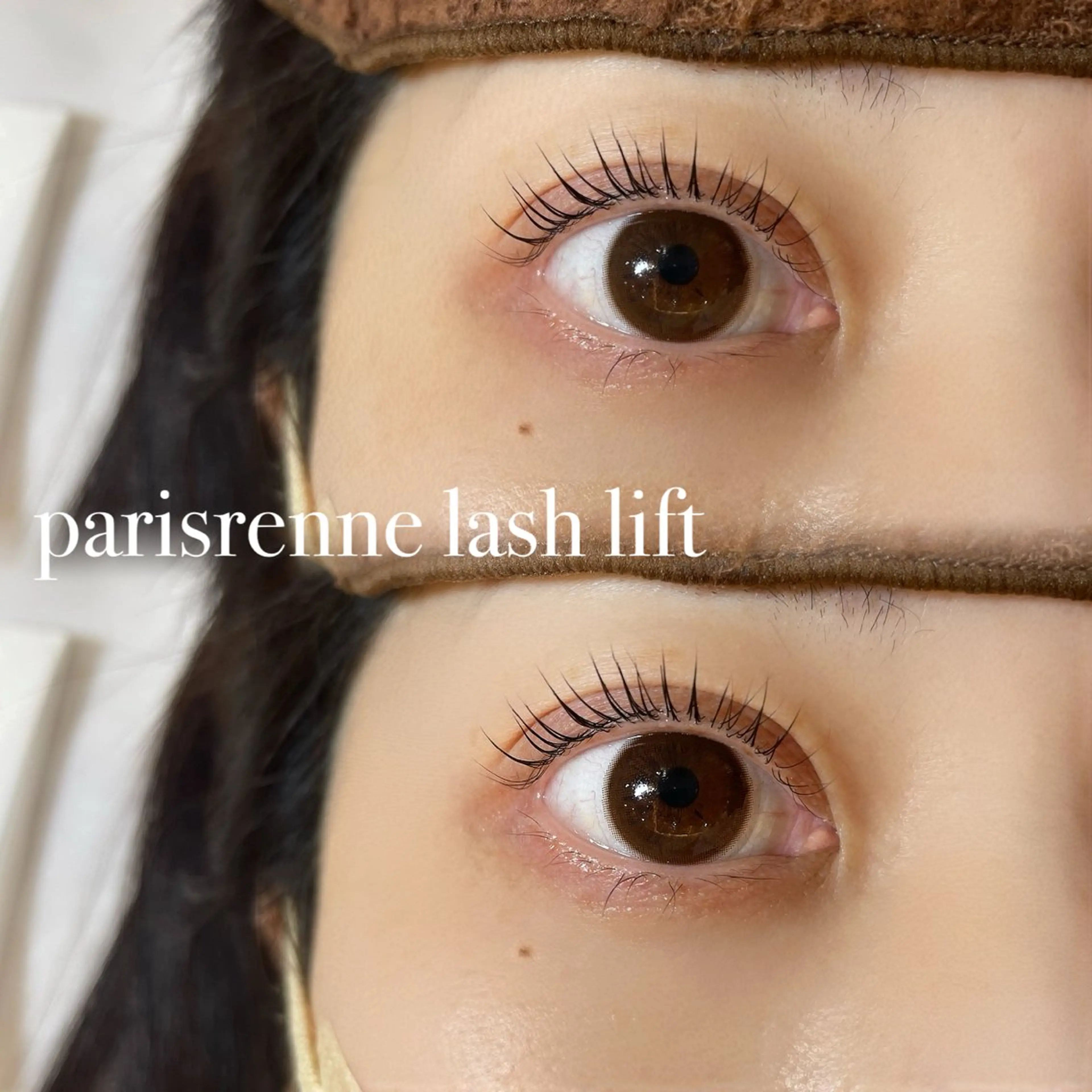 マツエク・マツパ ナチュラル パリジェンヌラッシュリフト Aoi⭐️ 心斎橋eyelashのマツエク・マツパデザイン