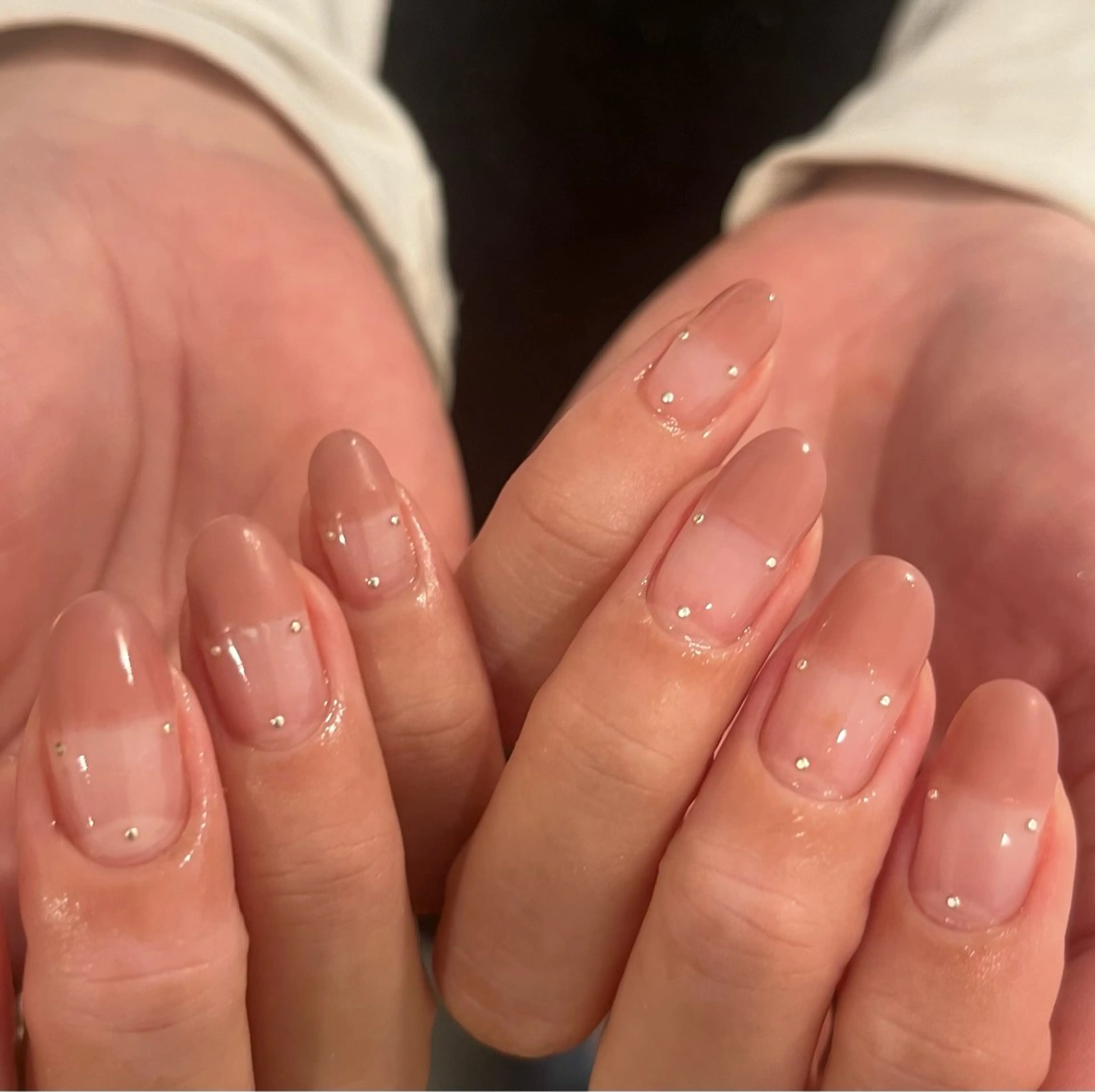 ネイル マットネイル 持ち込み 春ネイル ハンドネイル AT.1011 (ハルカ)のネイルデザイン