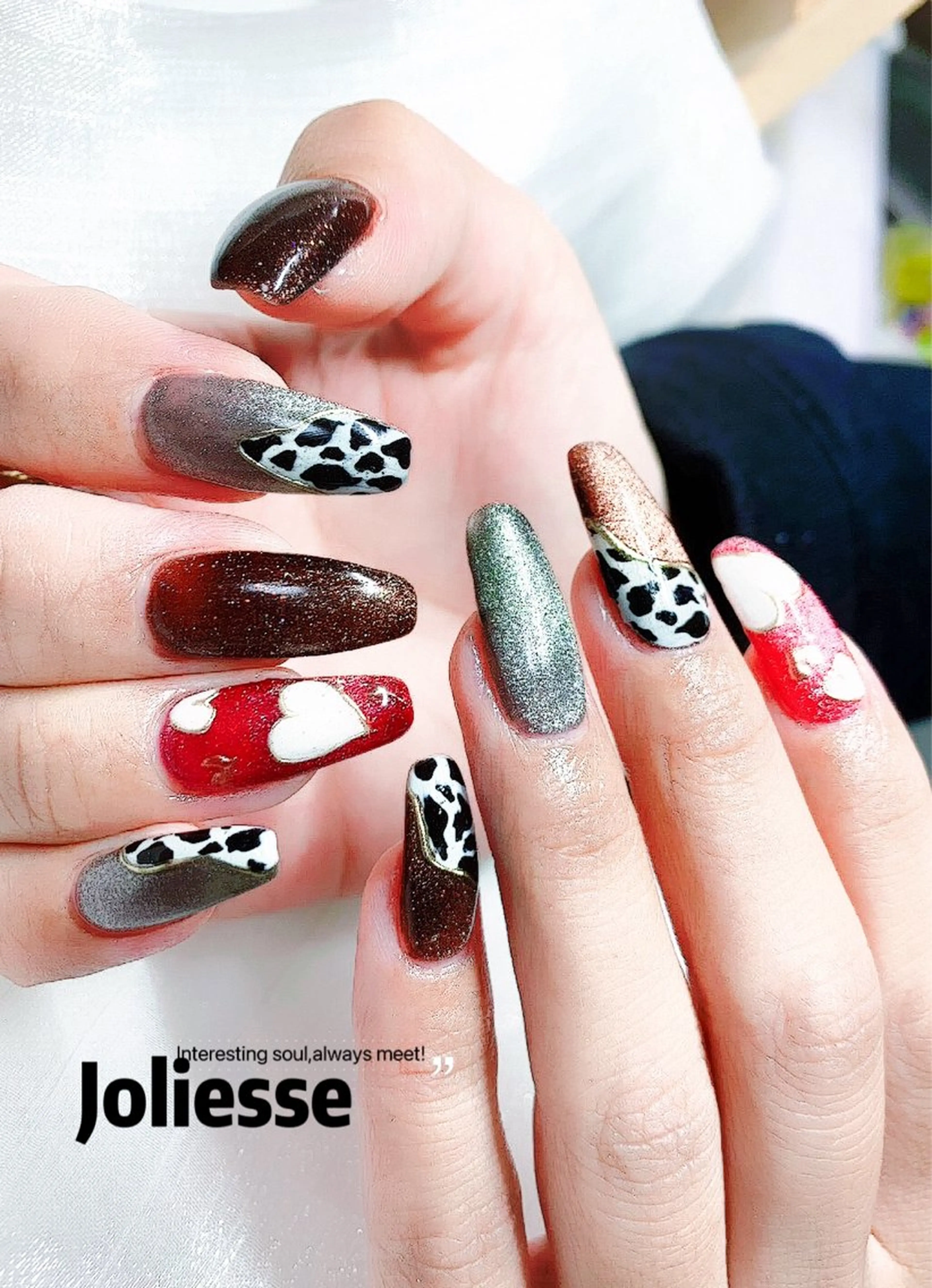 ネイル ネイルチップ Joliesse nail salonのネイルデザイン
