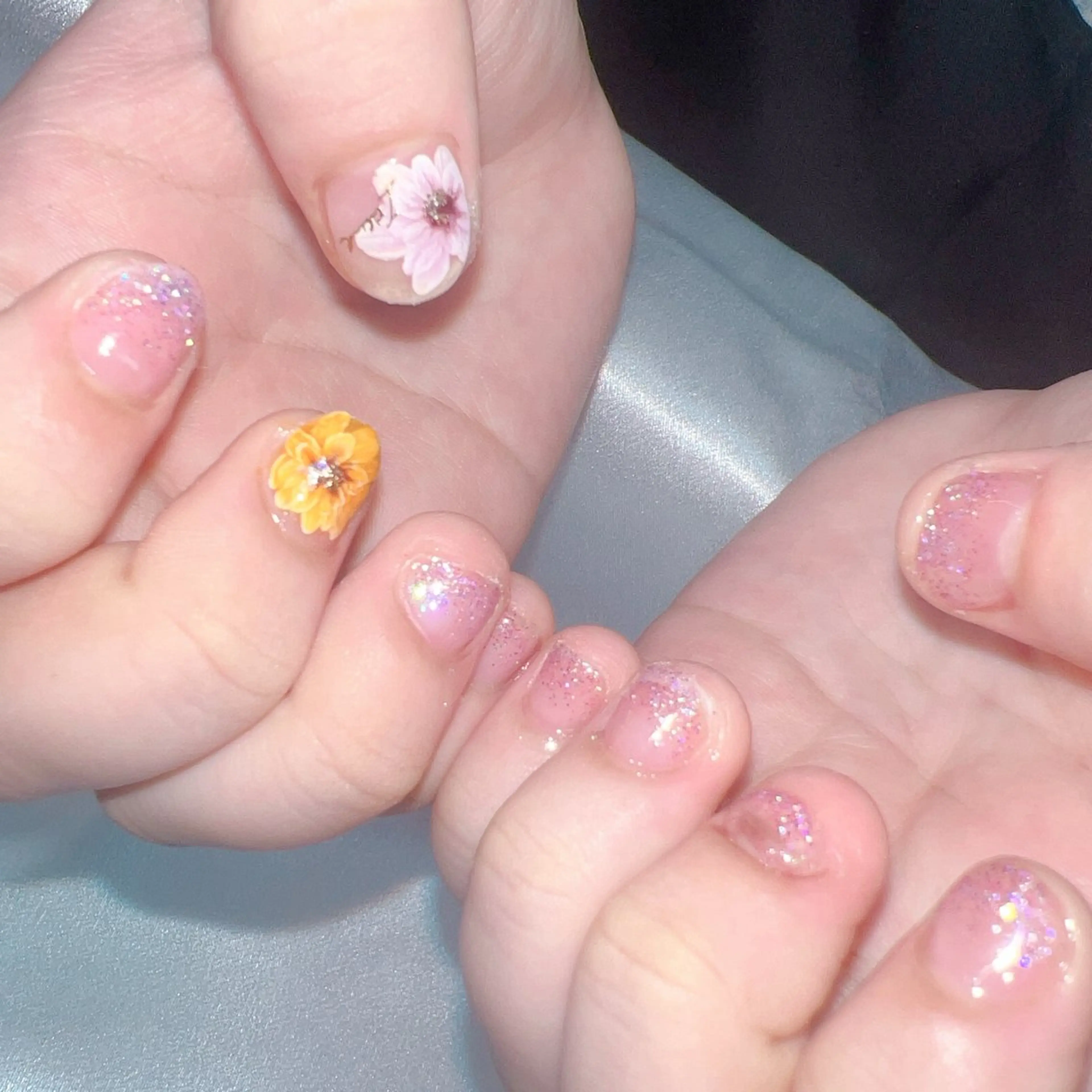 お花アート２本♡7900円オフ込みの写真