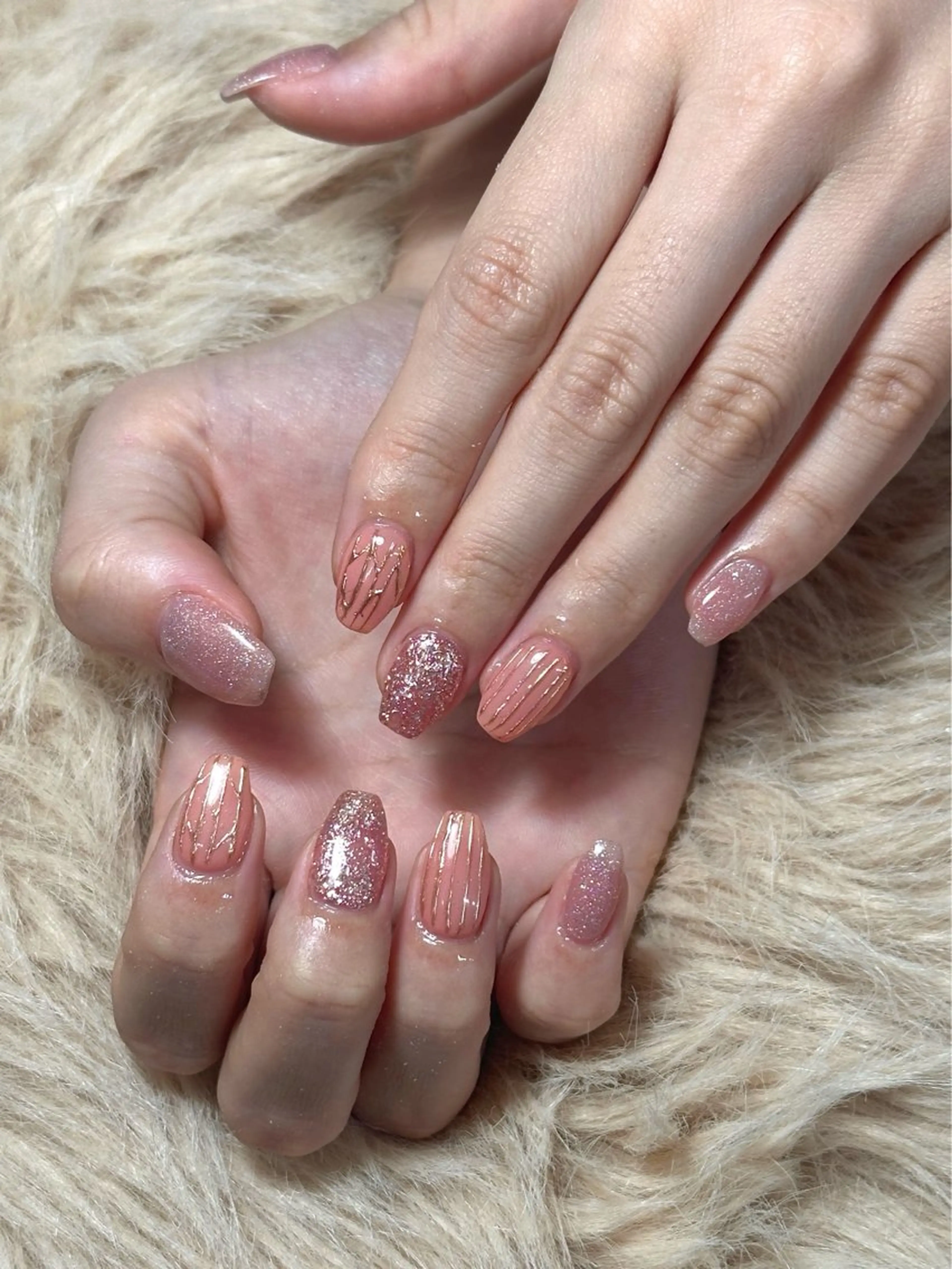 ネイル Crea AIRI🎀のネイルデザイン