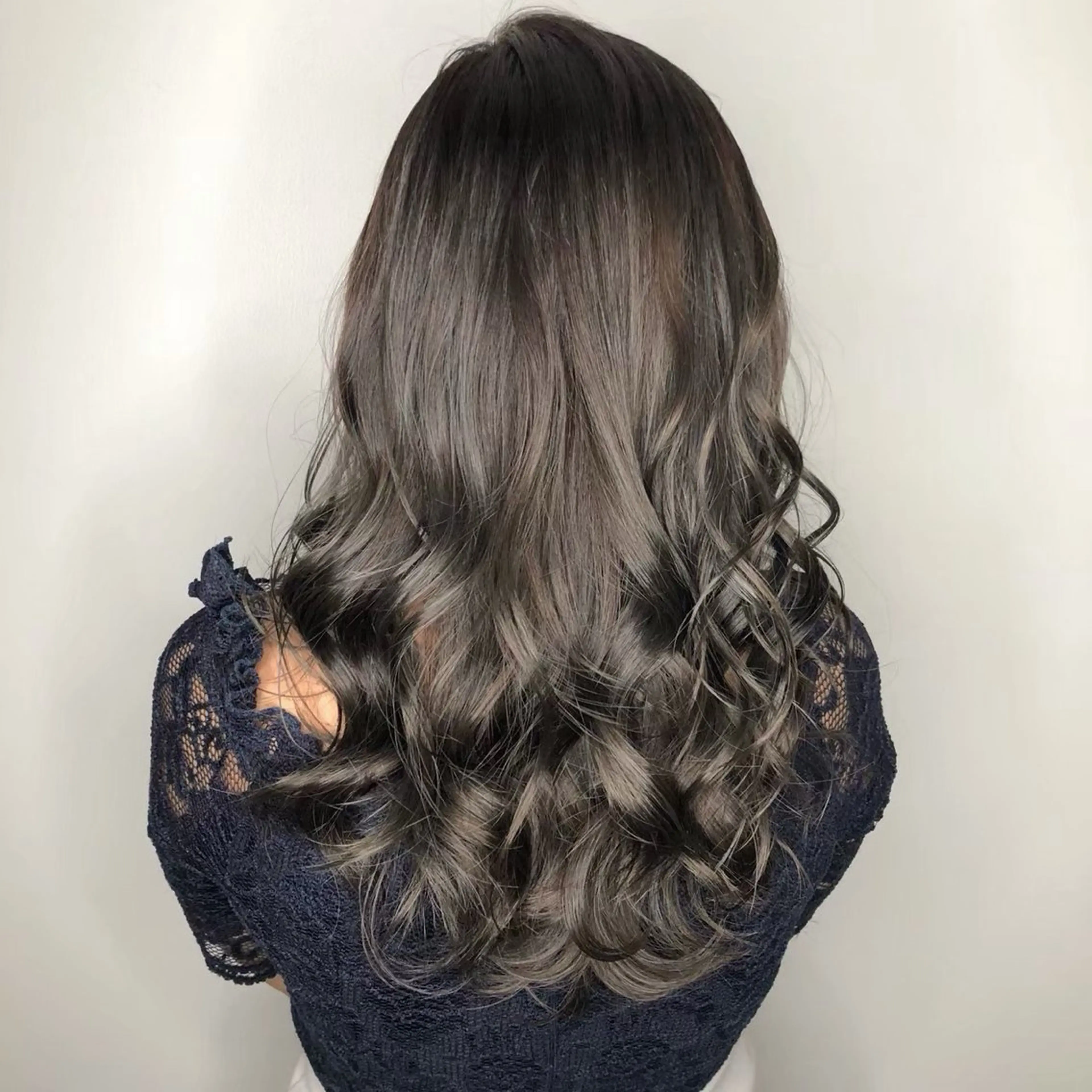 ロング カラー カット トリートメント ヘッドスパ 髪質改善 /絹髪🫧ゆたかのヘアスタイル