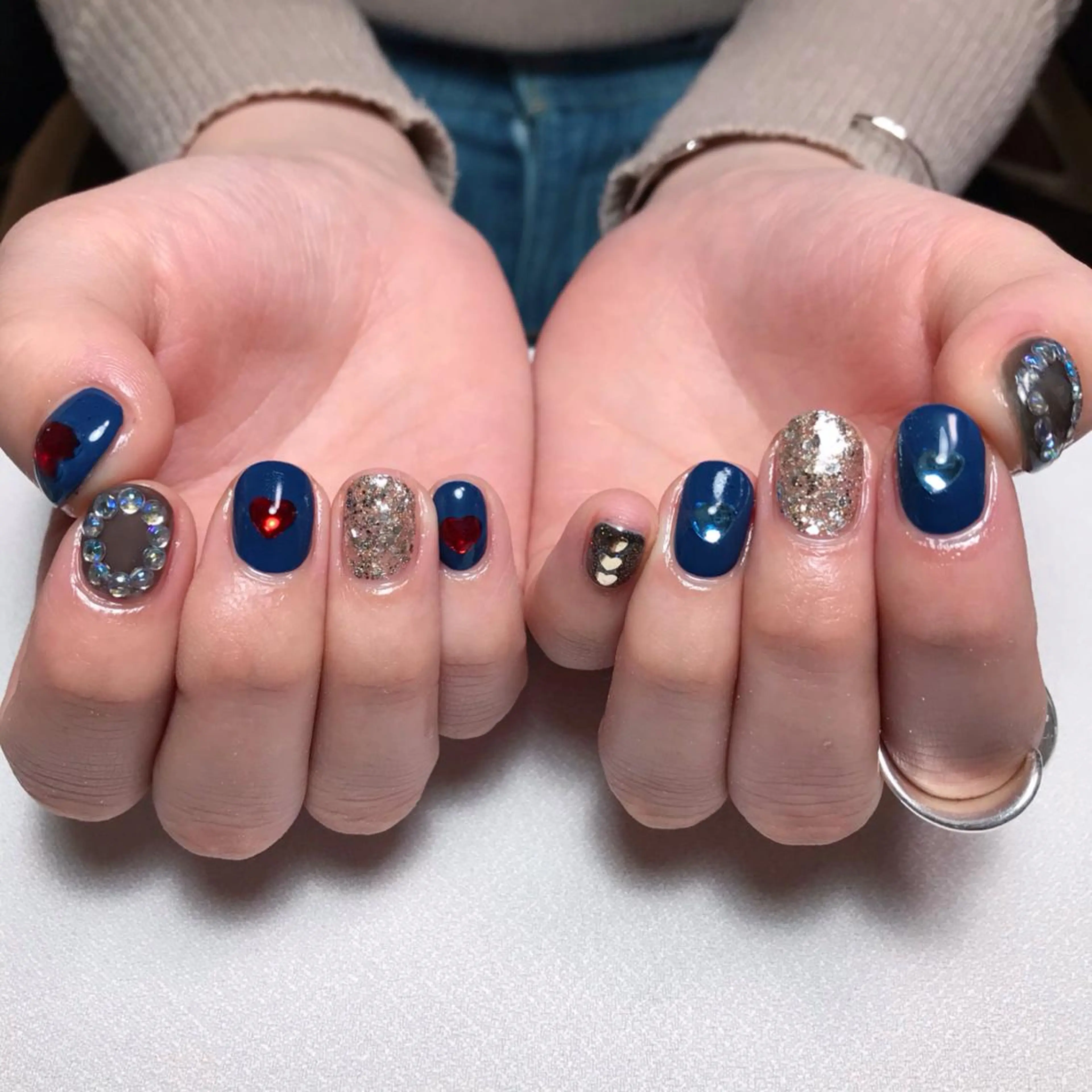 ネイル ハンドネイル 💅chainail _aiのネイルデザイン