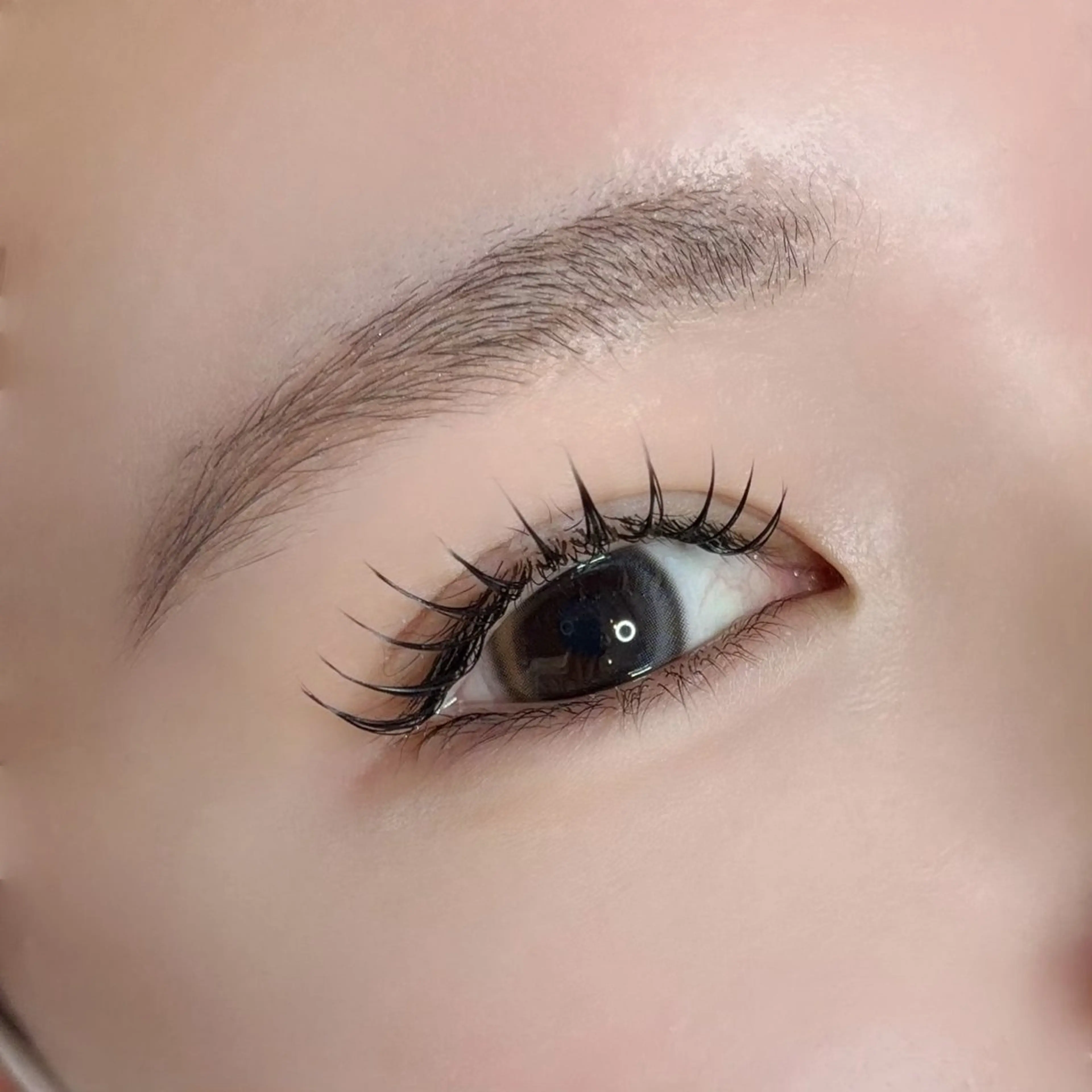 マツエク・マツパ フラットラッシュ マツエク U&M eyelashsalon所属・U&M 高速長田のマツエク・マツパデザイン