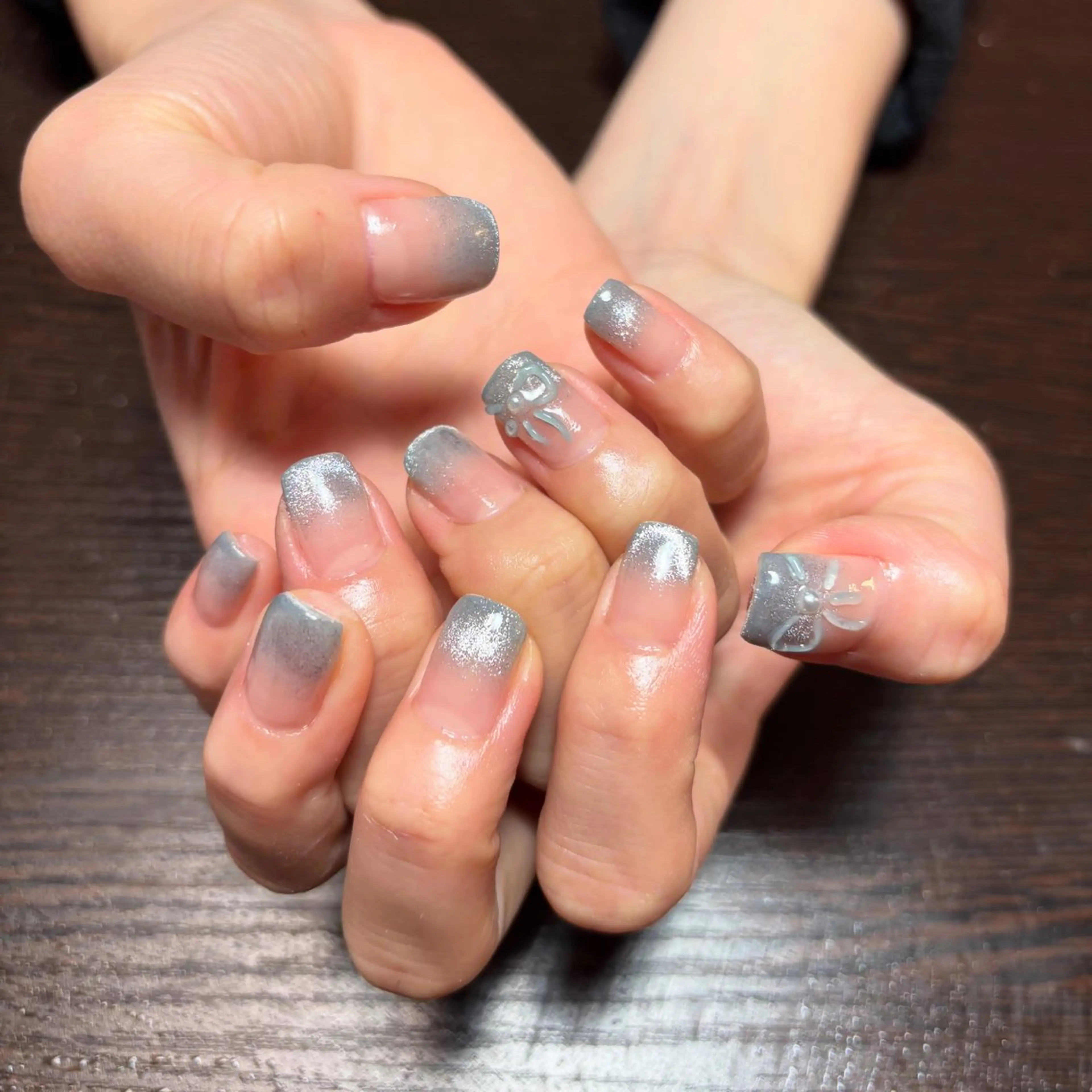 ネイル ハンドネイル すみる Hinataのネイルデザイン