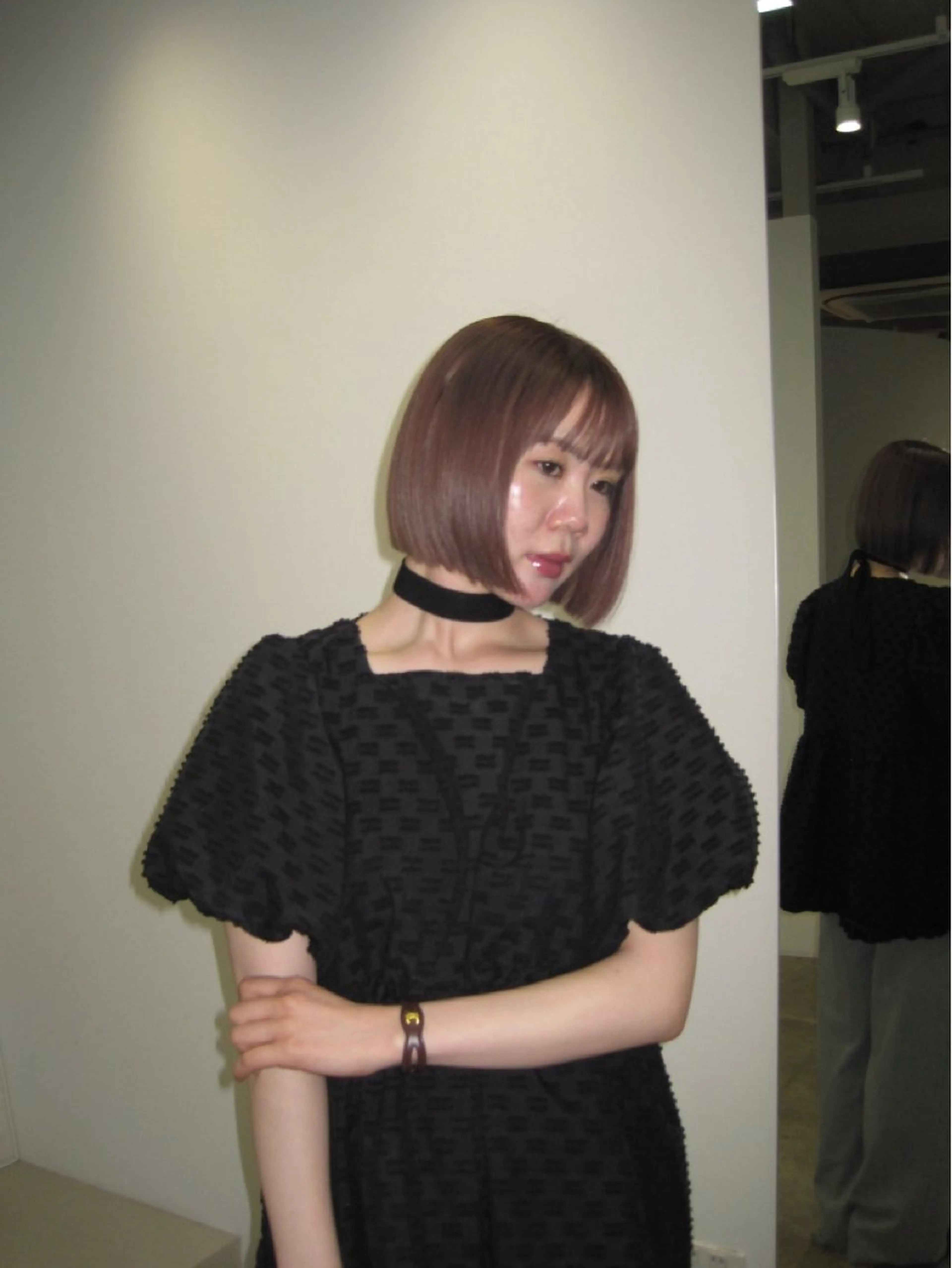 ショート H I ＮＡのヘアスタイル