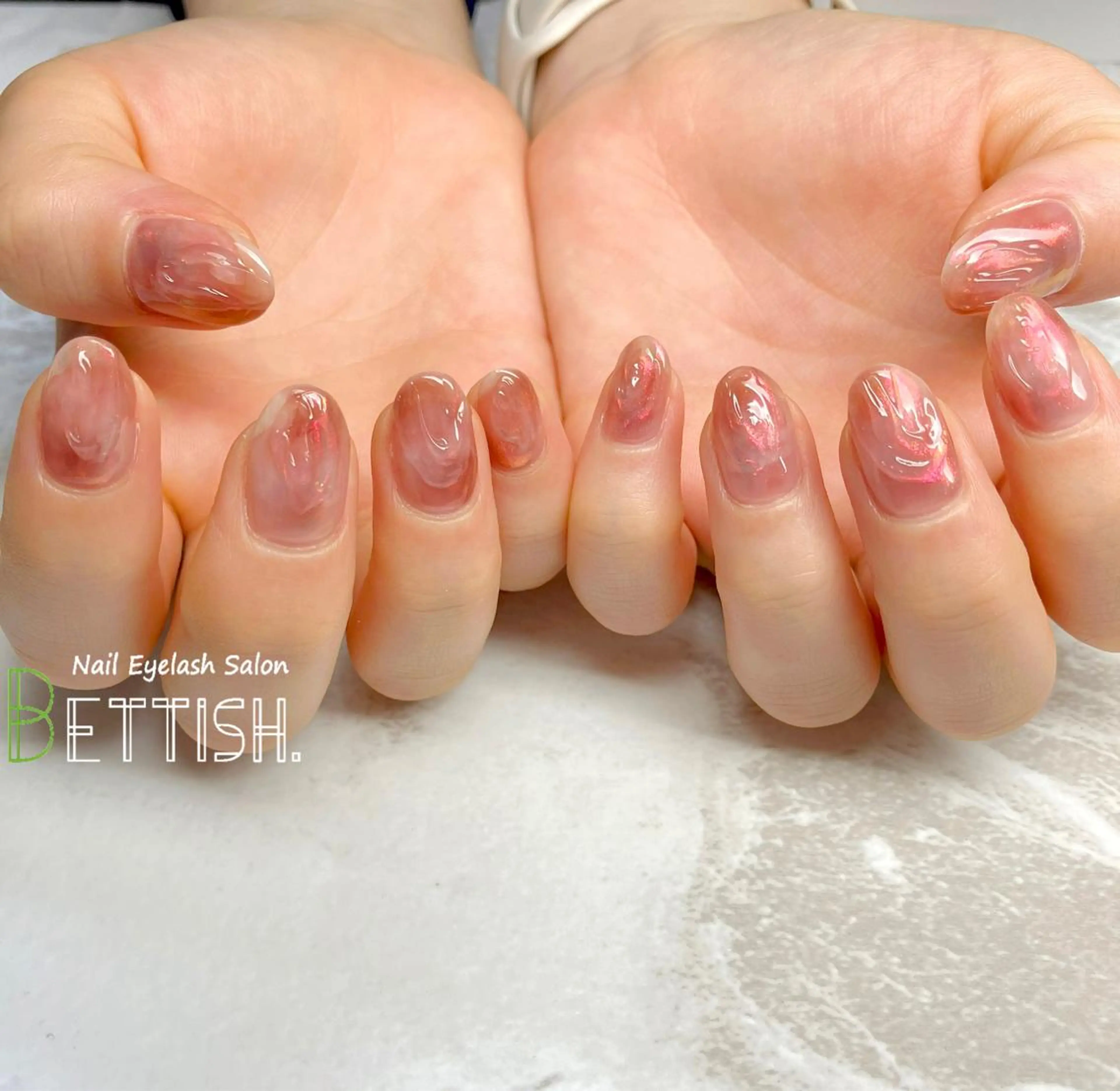 ネイル BETTISH. KUMIKO☺︎︎のネイルデザイン