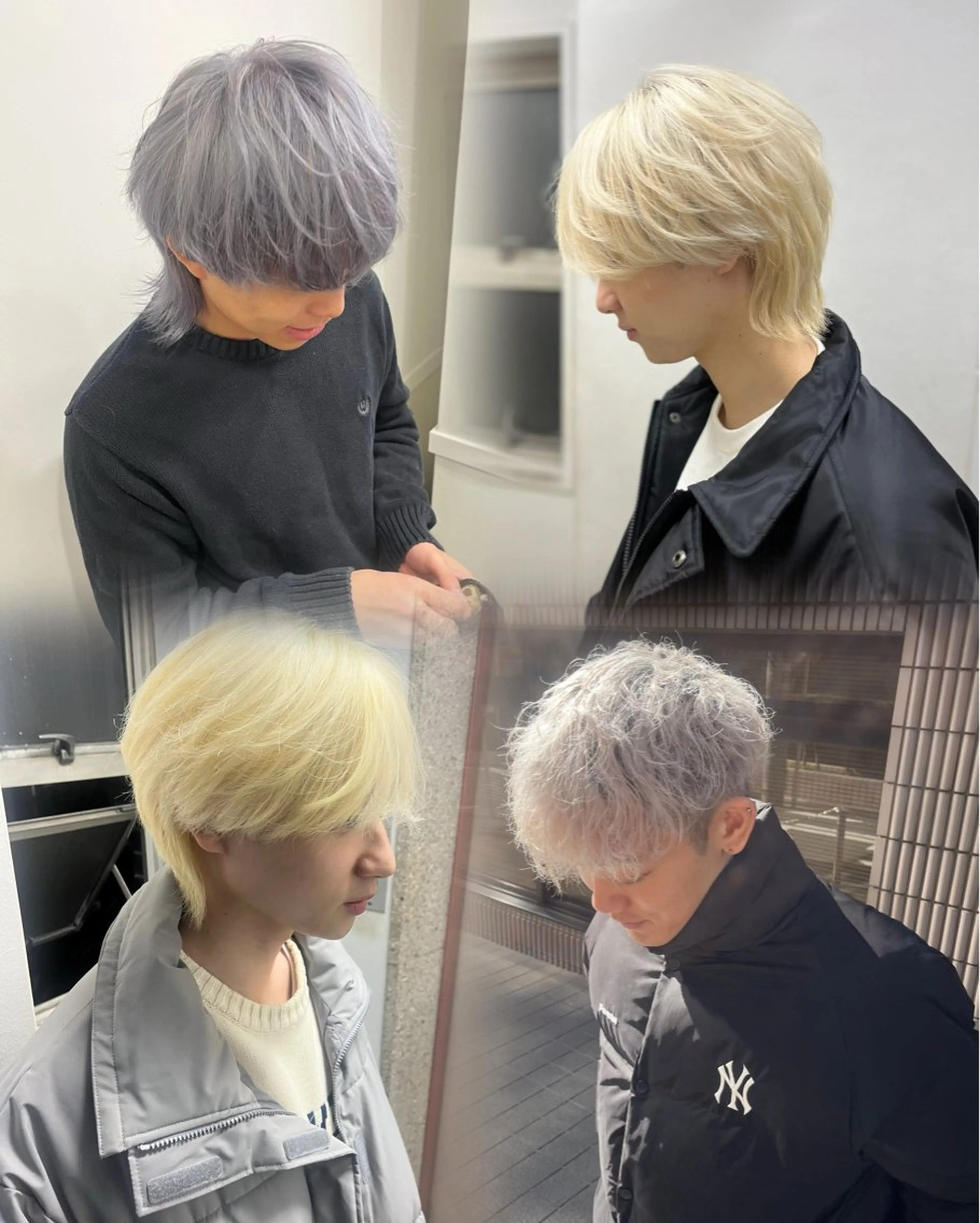 カラー メンズ 【ただの天才 🎨】のヘアスタイル