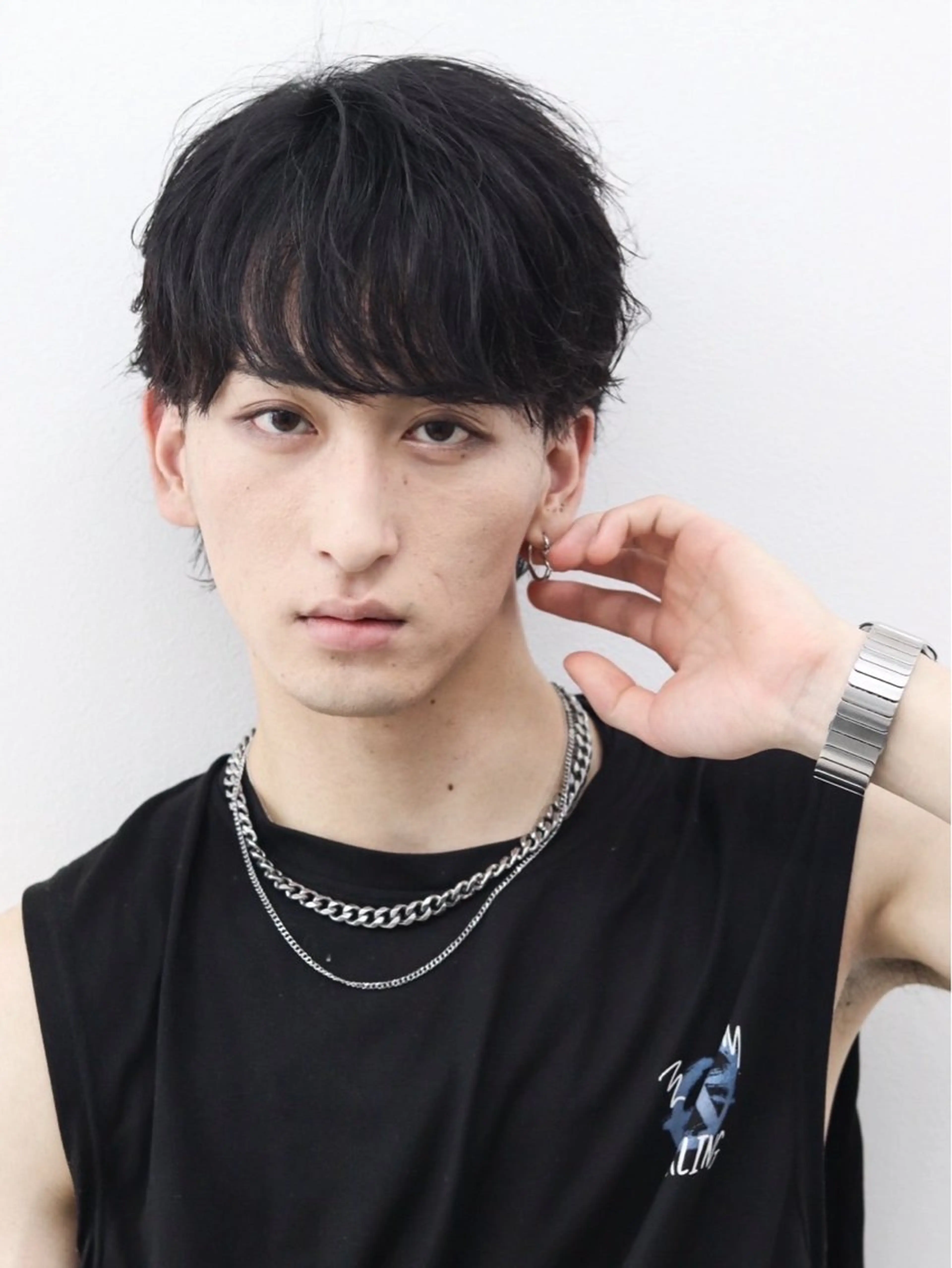 メンズ マッシュ メンズ特化❤️‍🔥 RIKU❤️‍🔥のヘアスタイル