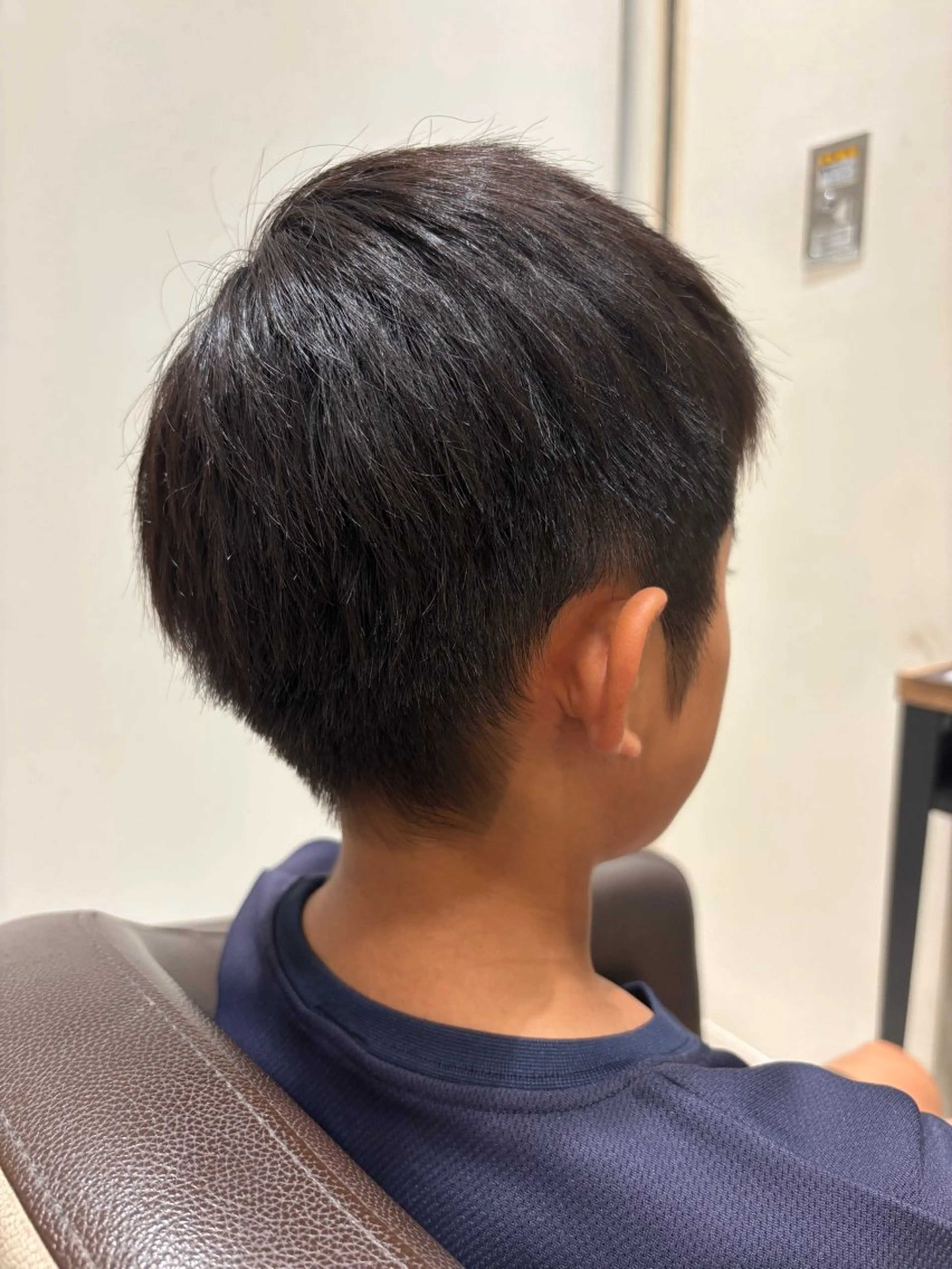 メンズ キッズ 笹崎 愛のヘアスタイル