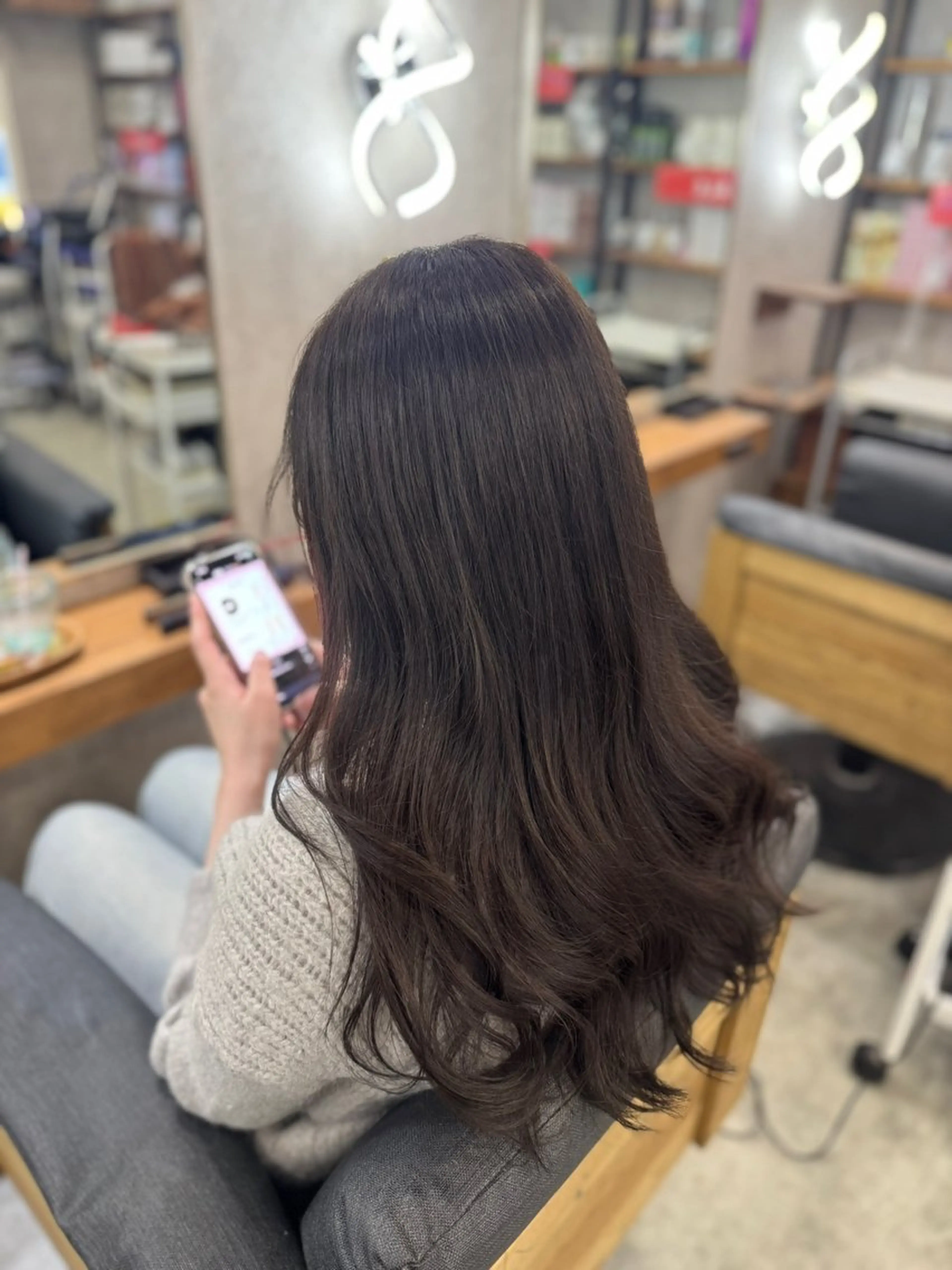 ロング ヘアカラー エクステ/ハイトーン /特殊ヘアー　joeのヘアスタイル