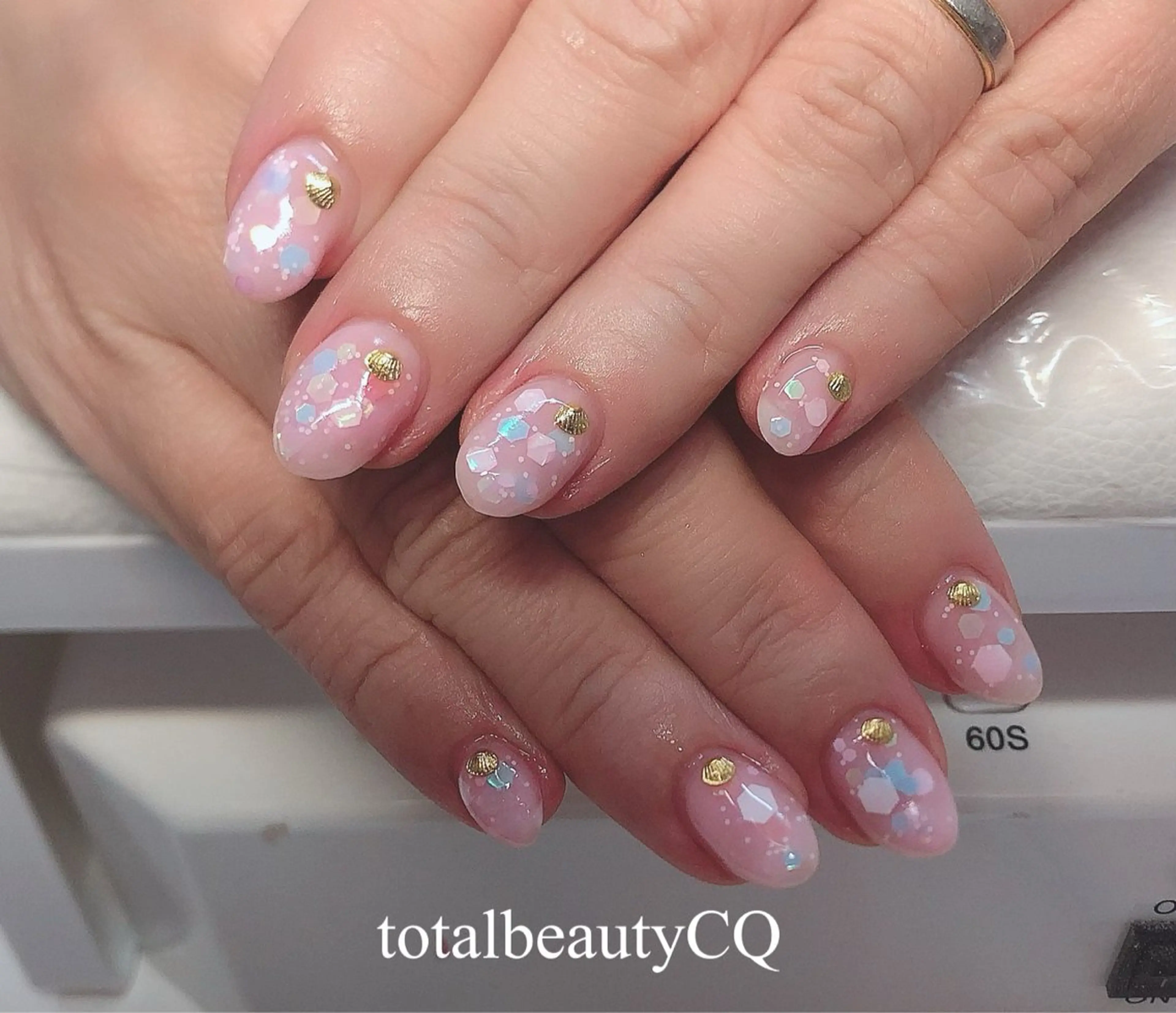 ネイル トータルビューティー CQのネイルデザイン