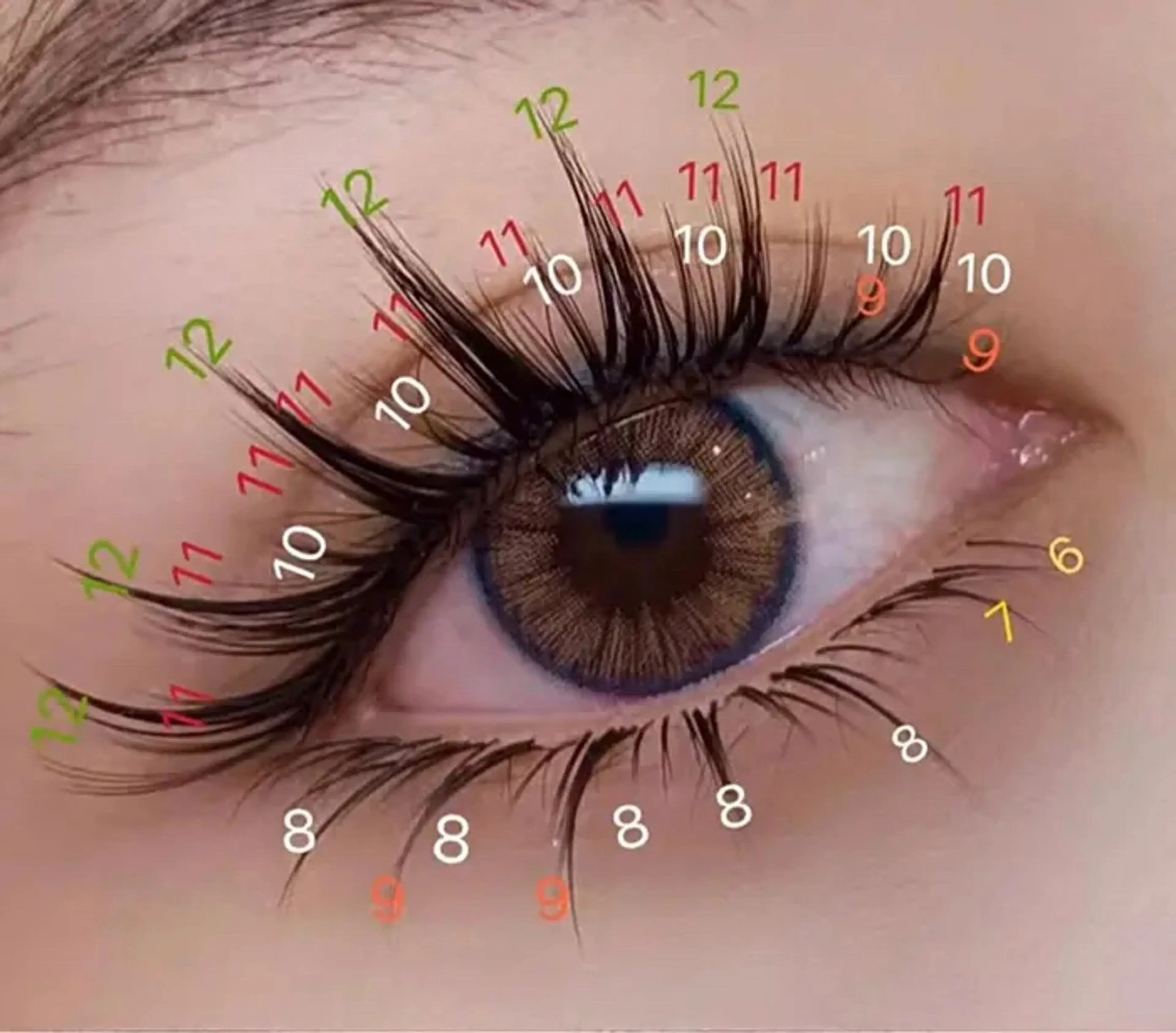 マツエク・マツパ OCEAN nail eyelash beauty所属・OCEAN nail パラジェル　取扱い店のネイルデザイン