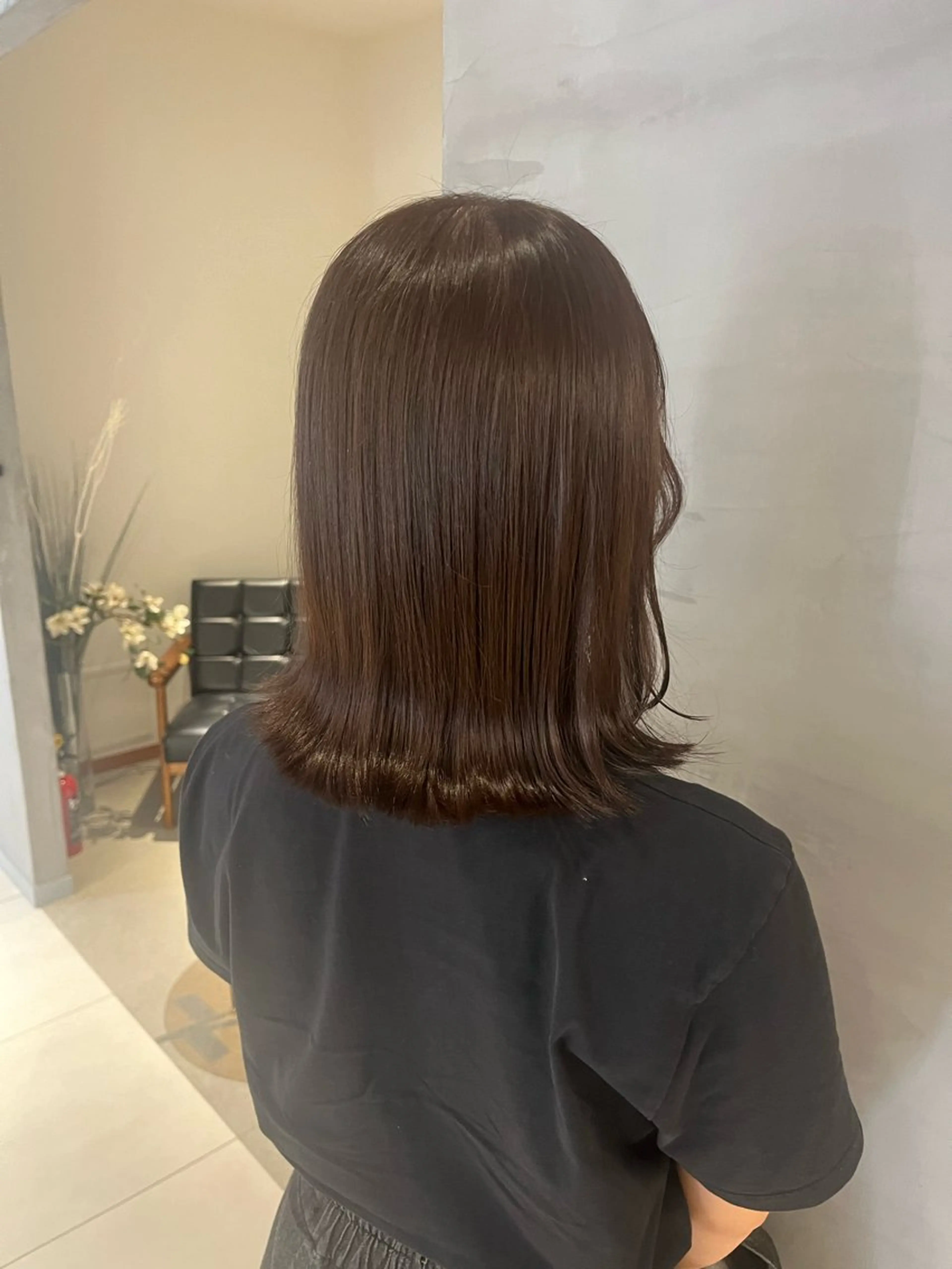 ミディアム AYU (ému) 伏見/髪質改善のヘアスタイル