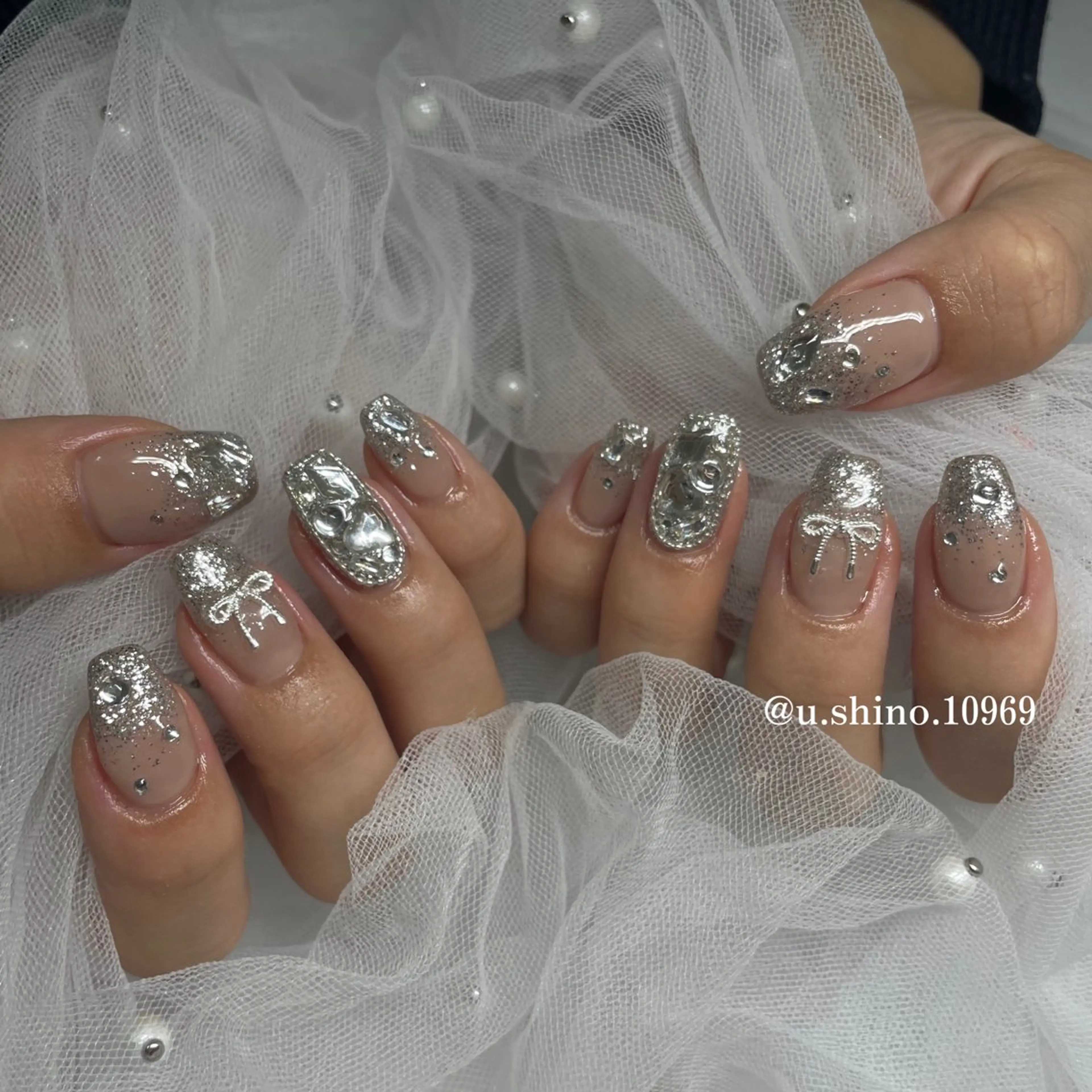 ネイル ハンドネイル MoonLight SHINOのネイルデザイン