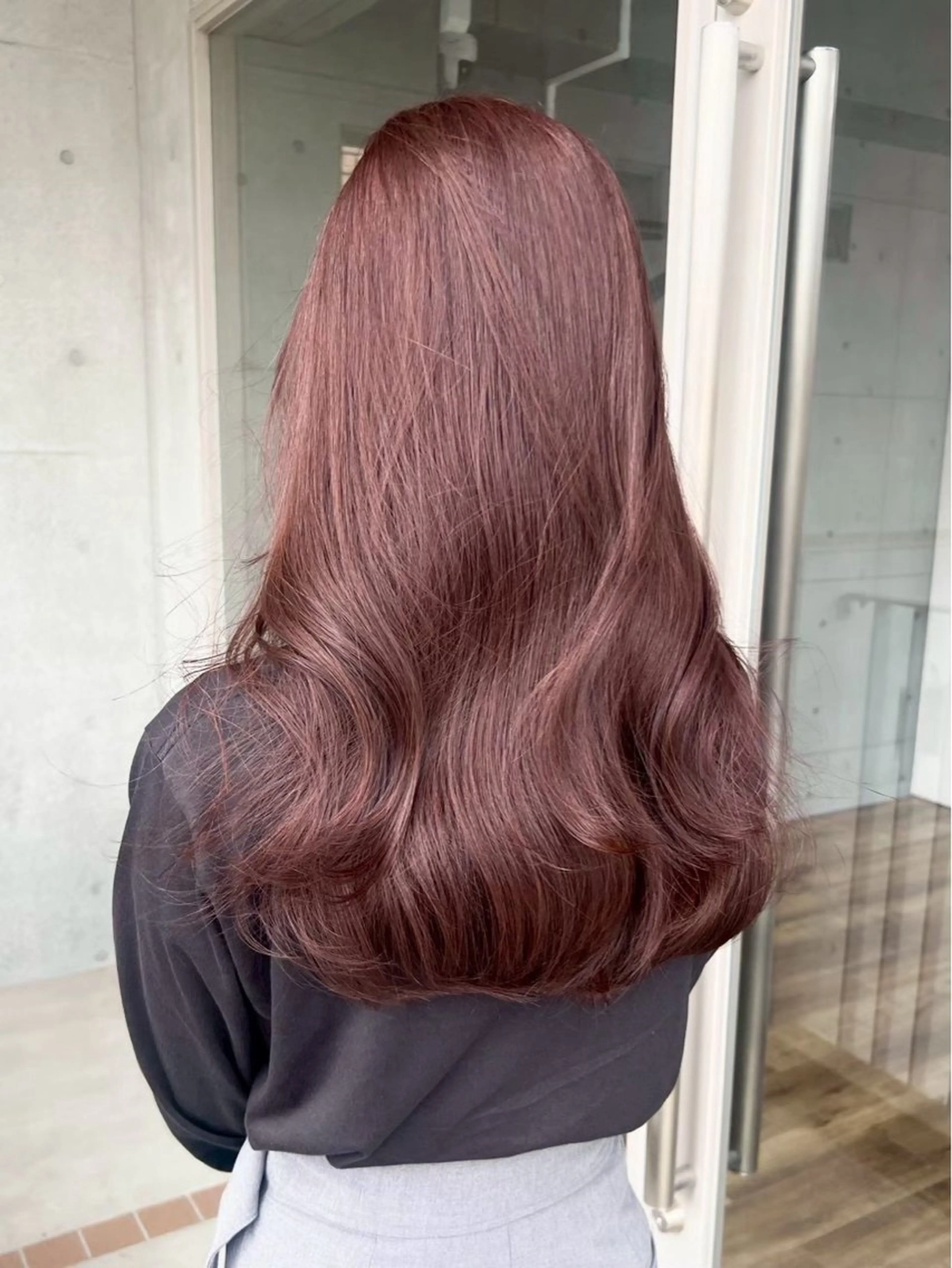 カラー 🩵透明感・艶カラー 🩵mia下北沢のヘアスタイル