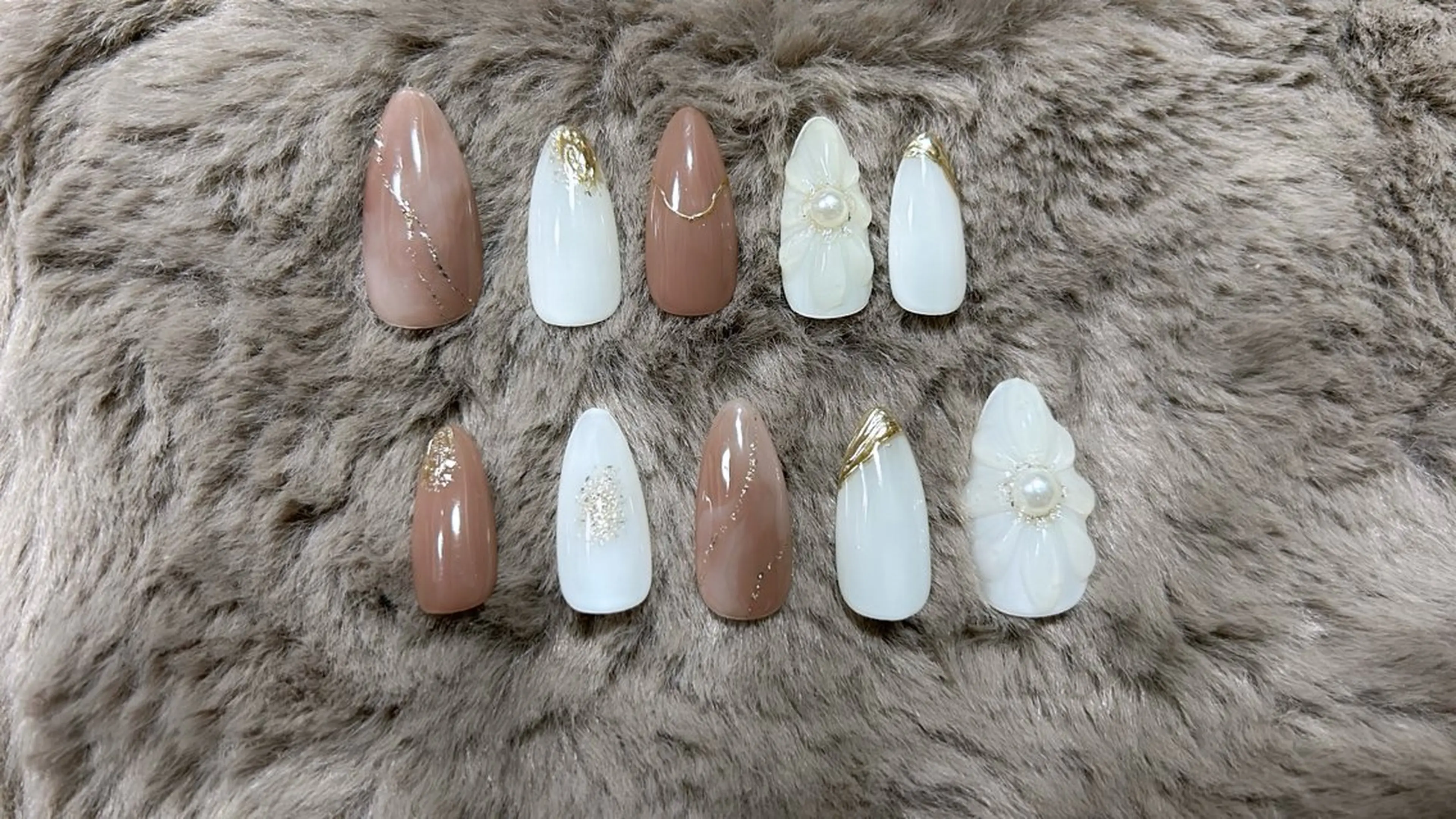 ネイル 成人式 ネイルチップ Nailsalon e'clatのエステ・リラクイメージ