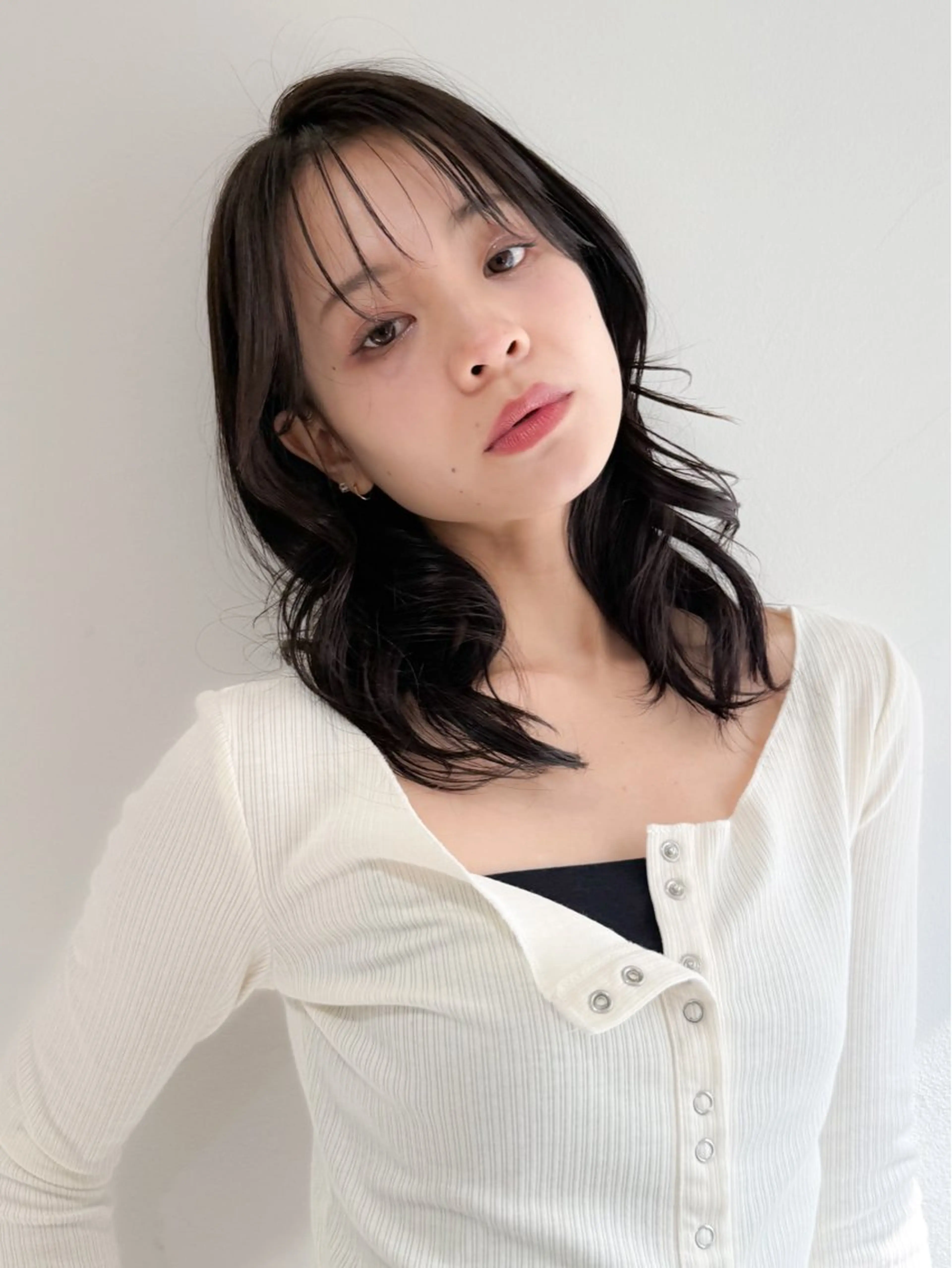 ミディアム カラー 艶カラー/ヘッドスパ ✨Ayariのヘアスタイル