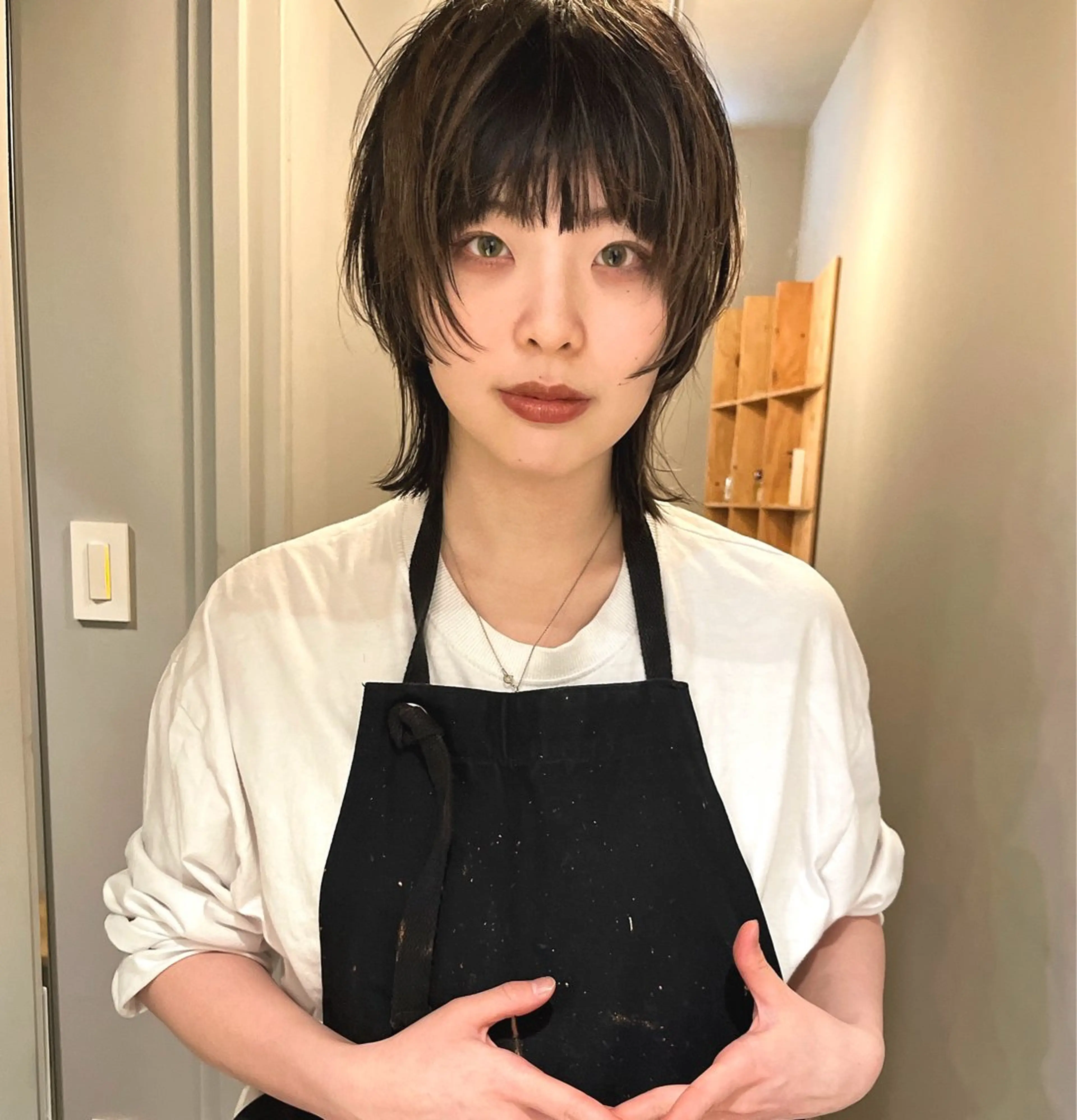 ショート カラー ショート/ボブ /パーマ🌿柏原良亮のヘアスタイル